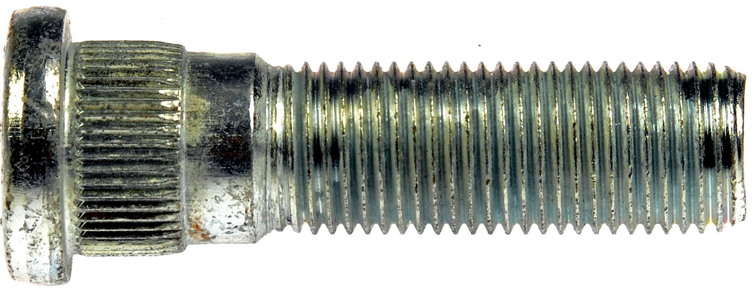 Dorman DOR-610-475 1/2-20 Serrated Wheel Stud - 0.615 In. Knurl, 1.915 In. Length
