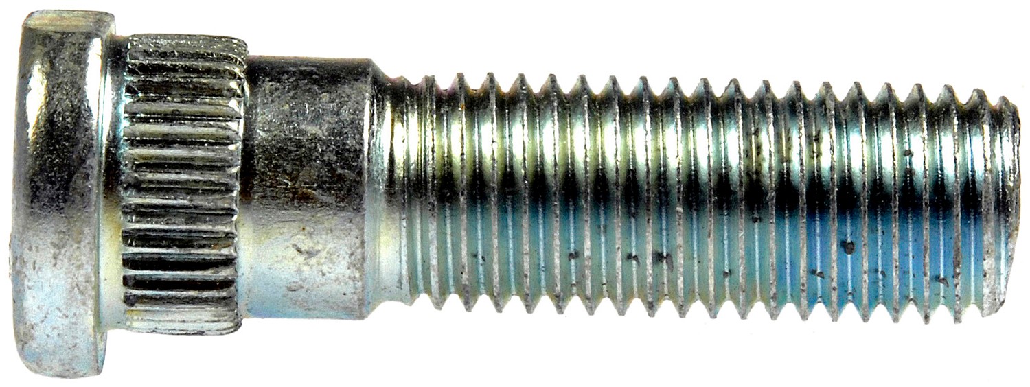 Dorman DOR-610-476 M12-1.50 Serrated Wheel Stud With Clip Head - 14.60mm Knurl, 44.50mm Length