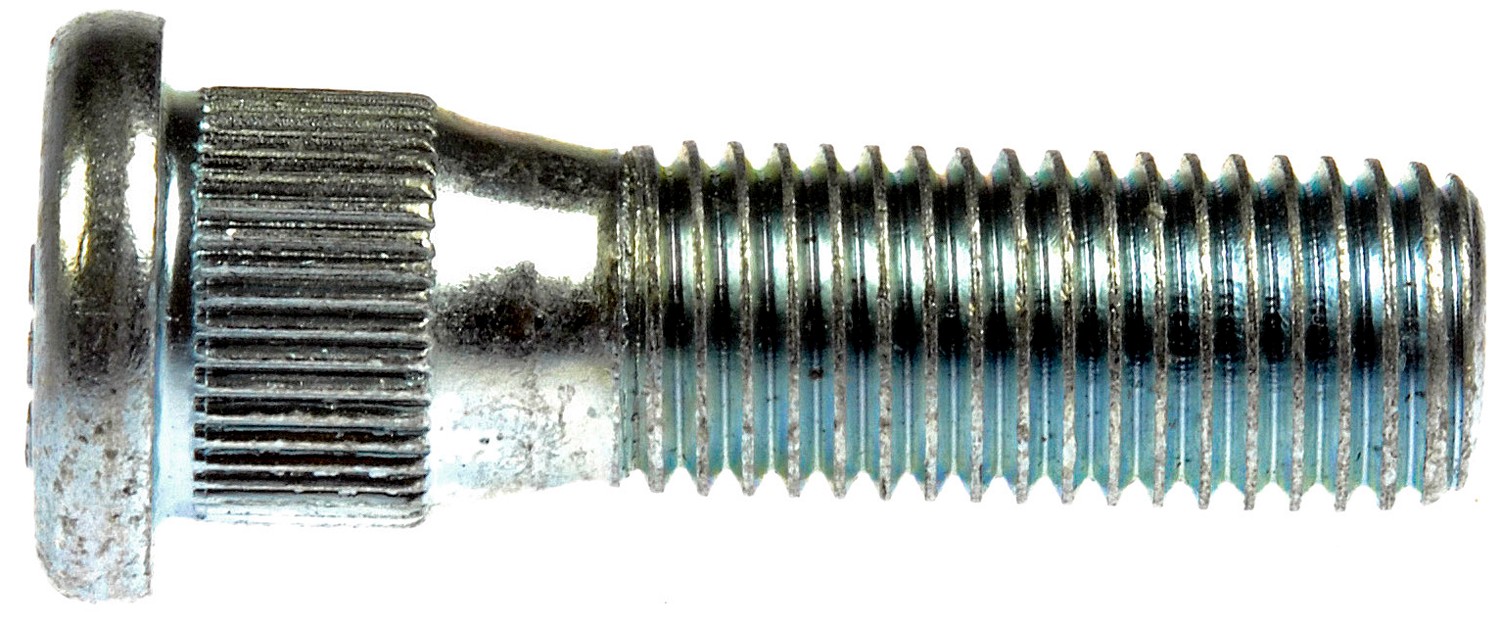 Dorman DOR-610-477 M12-1.50 Serrated Wheel Stud - 14.30mm Knurl, 43mm Length