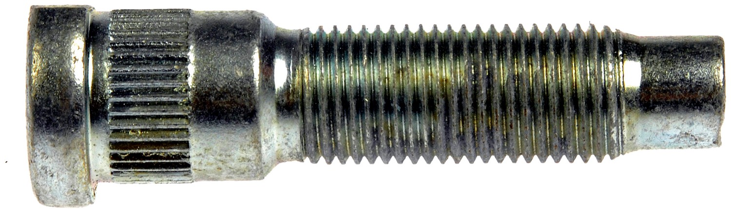 Dorman DOR-610-479 1/2-20 Serrated Wheel Stud With Clip Head - .610 In. Knurl, 2.097 In. Length