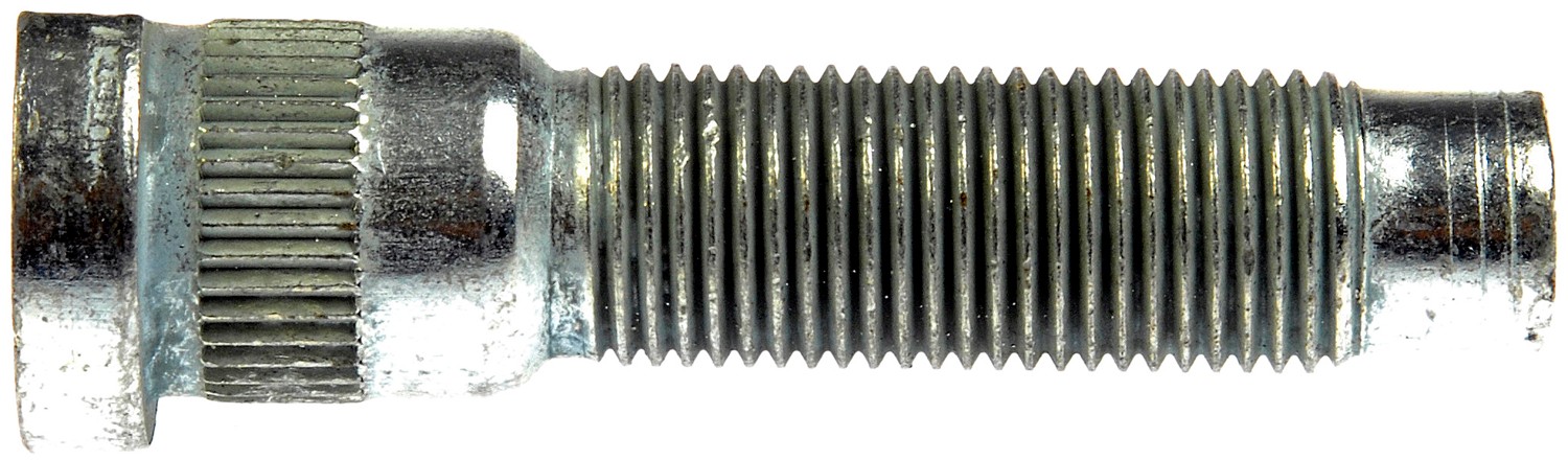 Dorman DOR-610-480 1/2-20 Serrated Wheel Stud With Clip Head - .619 In. Knurl, 2.24 In. Length