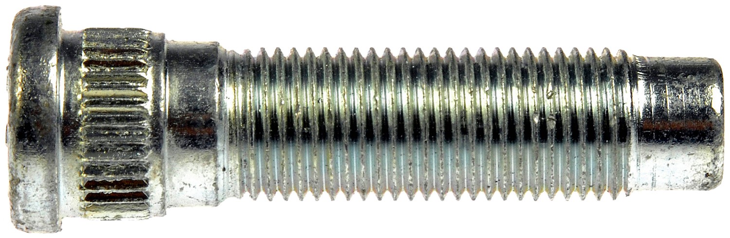 Dorman DOR-610-481 1/2-20 Serrated Wheel Stud - .609 In. Knurl, 2.10 In. Length
