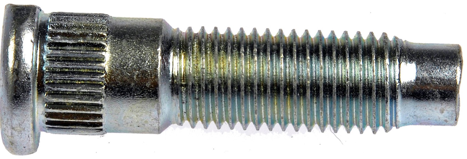 Dorman DOR-610-482 M12-1.50 Serrated Wheel Stud With Clip Head - 13.89mm Knurl, 48.73mm Length