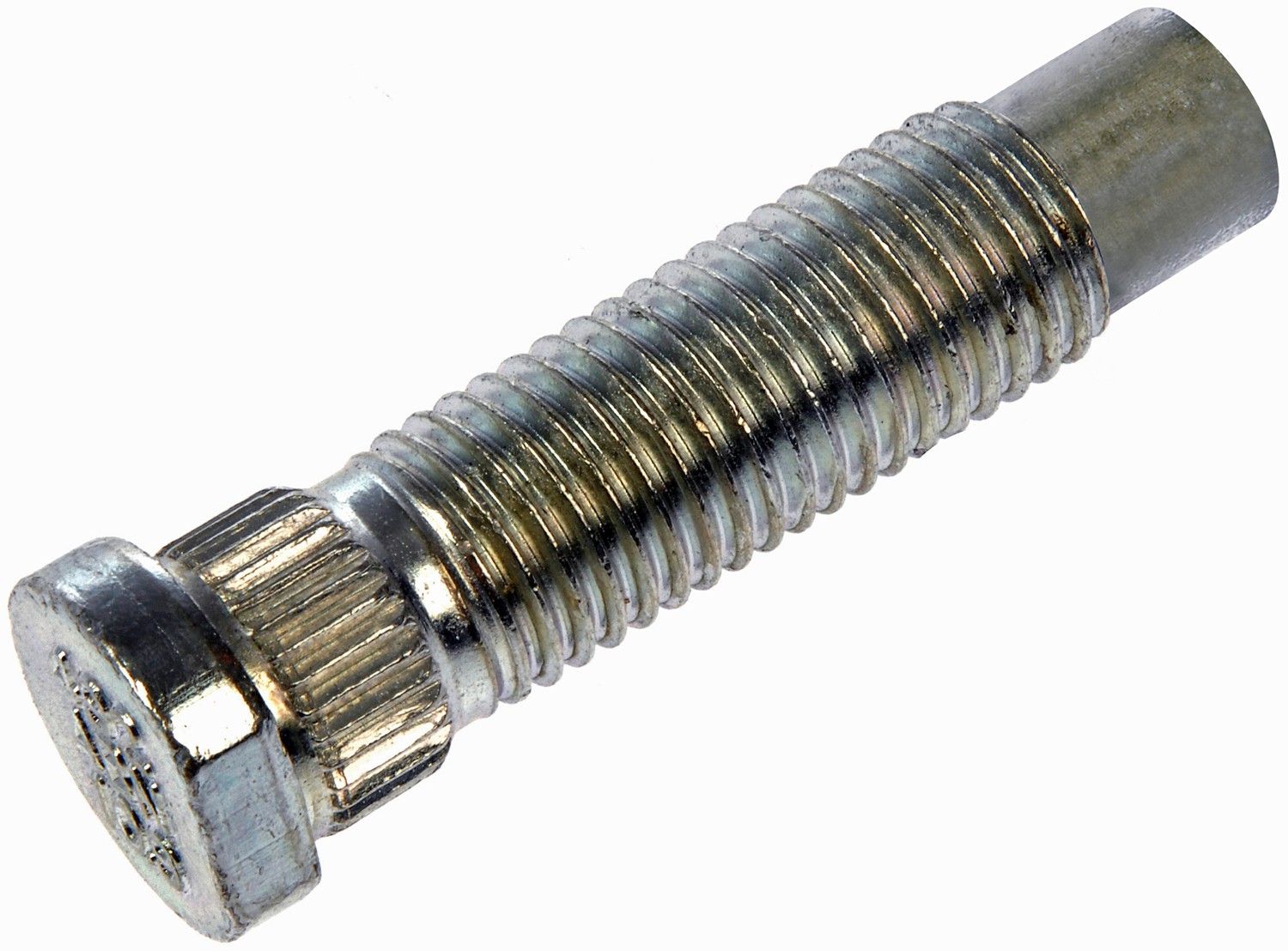 Dorman 610-492 M12-1.50 Serrated Wheel Stud With Clip Head - 12.84mm Knurl, 48.3mm Length