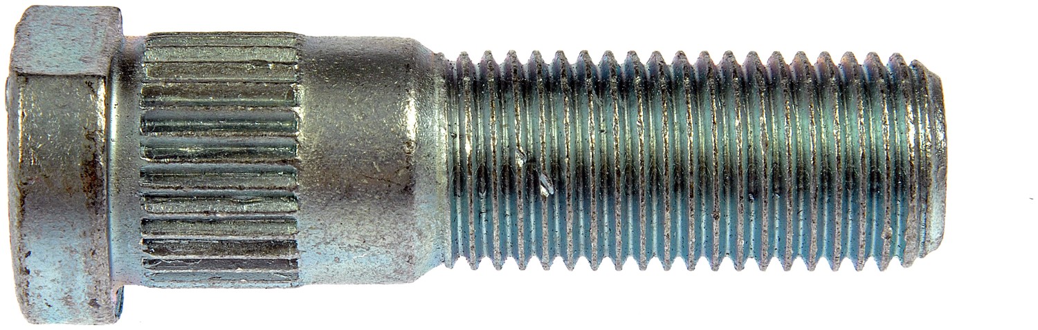 Dorman DOR-610-502 M14-1.50 Serrated Wheel Stud With Clip Head - 16.02mm Knurl, 50mm Length