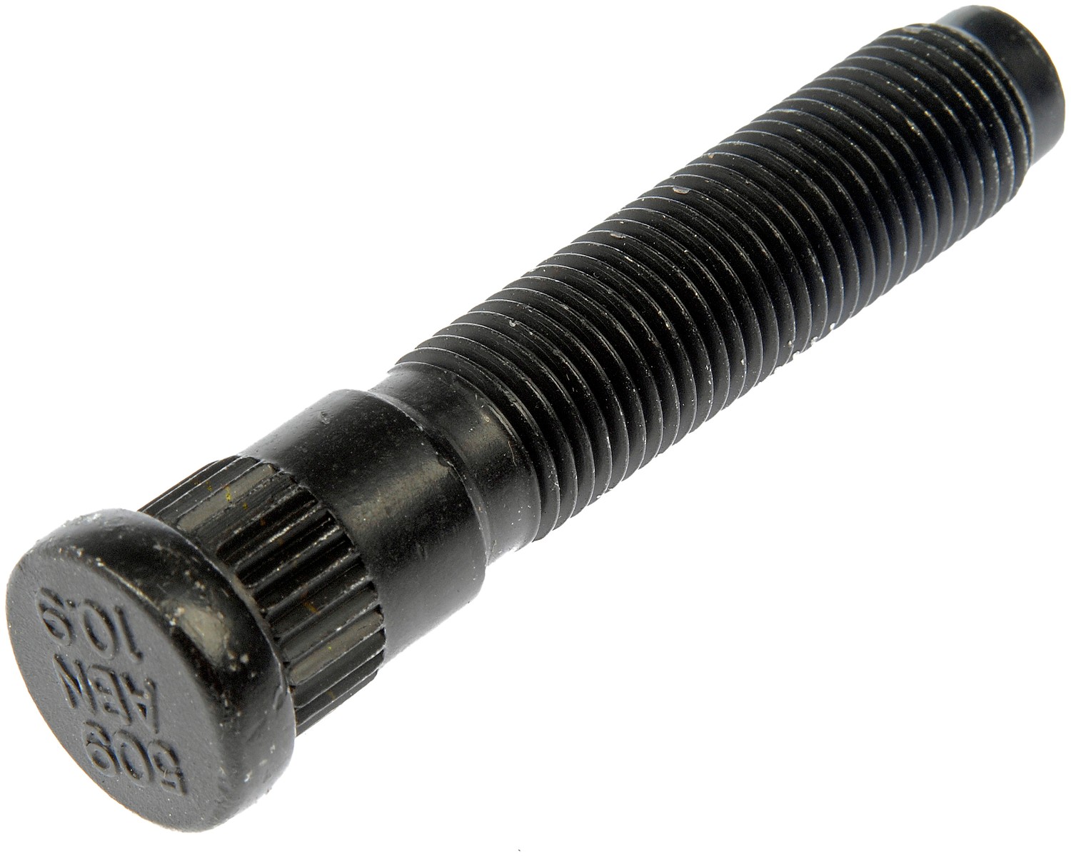 Dorman DOR-610-509 M14-1.50 Serrated Wheel Stud - 15.93mm Knurl, 73.4mm Length