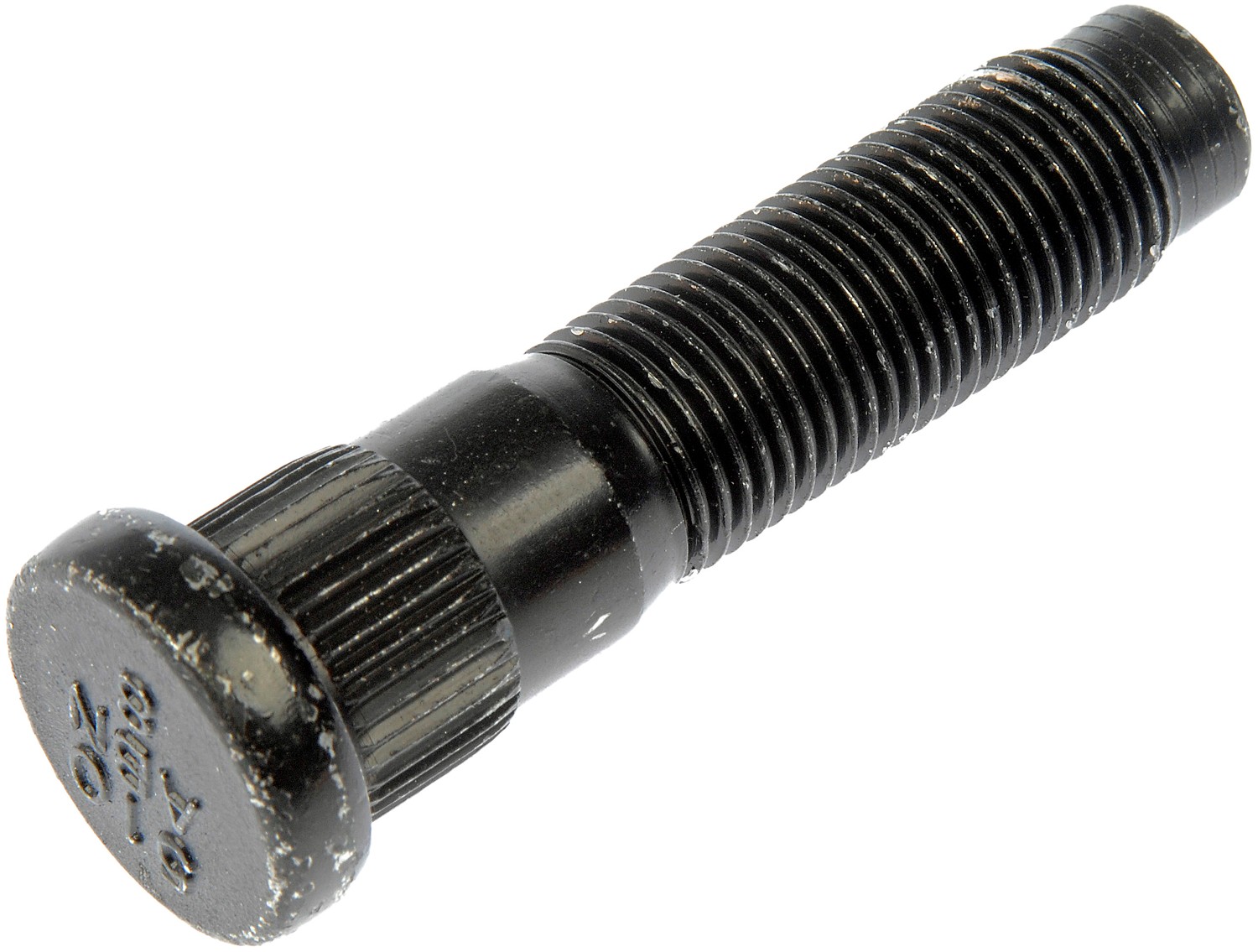 Dorman DOR-610-510 9/16-18 Serrated Wheel Stud - 0.670 In. Knurl, 2.472 In. Length