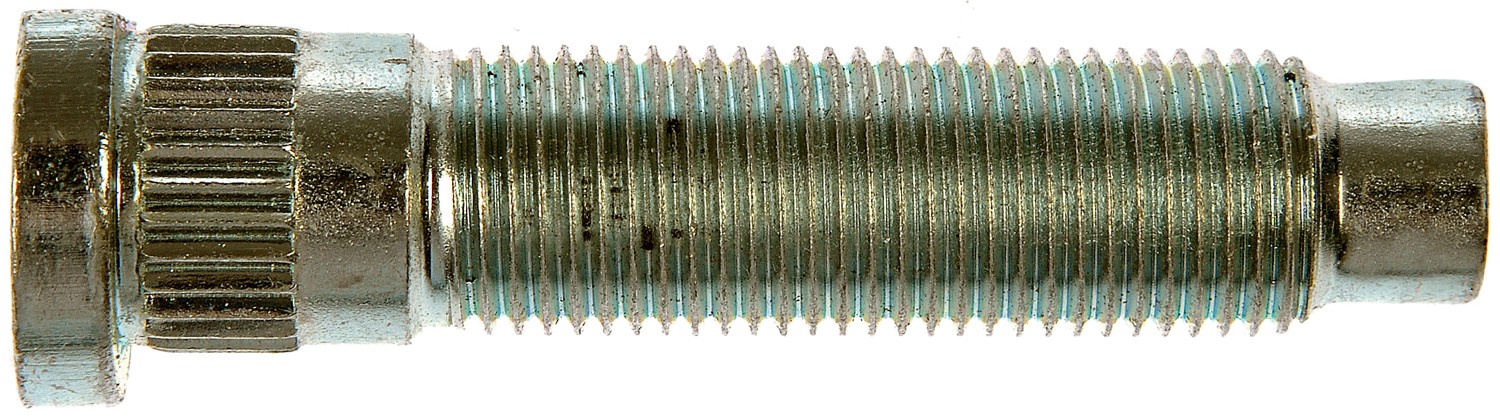 Dorman DOR-610-514 1/2-20 Serrated Wheel Stud With Clip Head - 0.555 In. Knurl, 2.31 In. Length