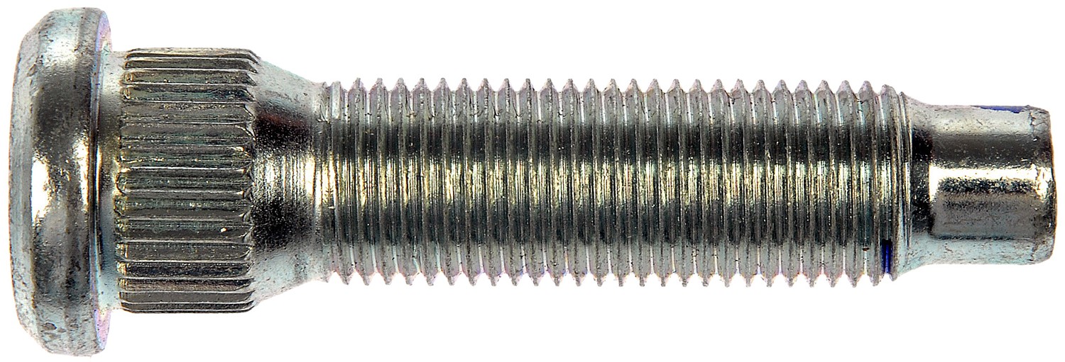 Dorman 610-519 1/2-20 Serrated Wheel Stud - 0.629 In. Knurl, 2.22 In. Length