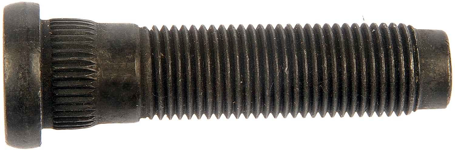 Dorman DOR-610-529 9/16-18 Serrated Wheel Stud - 0.645 In. Knurl, 2-3/8 In. Length