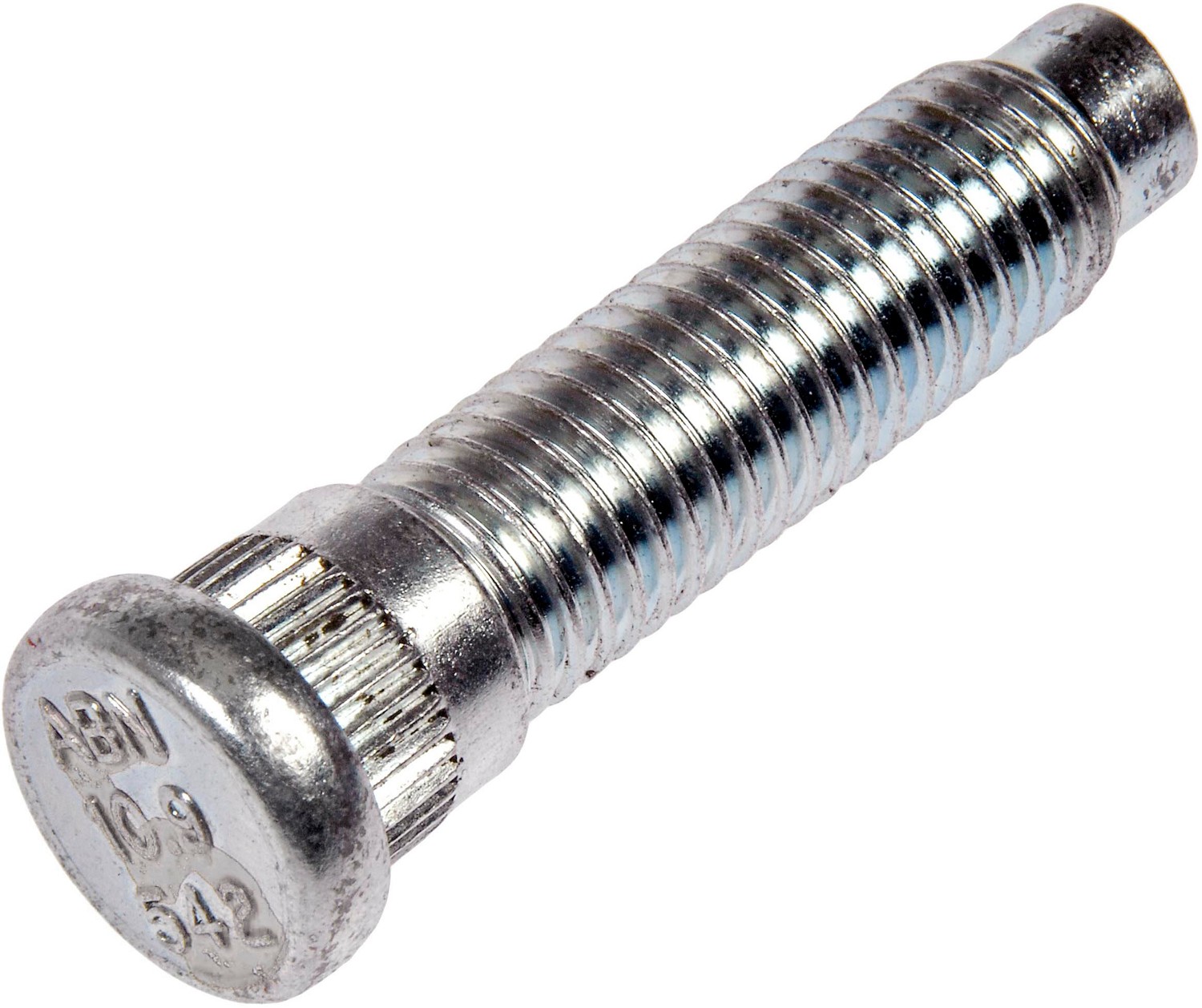 Dorman DOR-610-542 M14-2.0 Serrated Wheel Stud - 15.97mm Knurl, 61.5mm Length