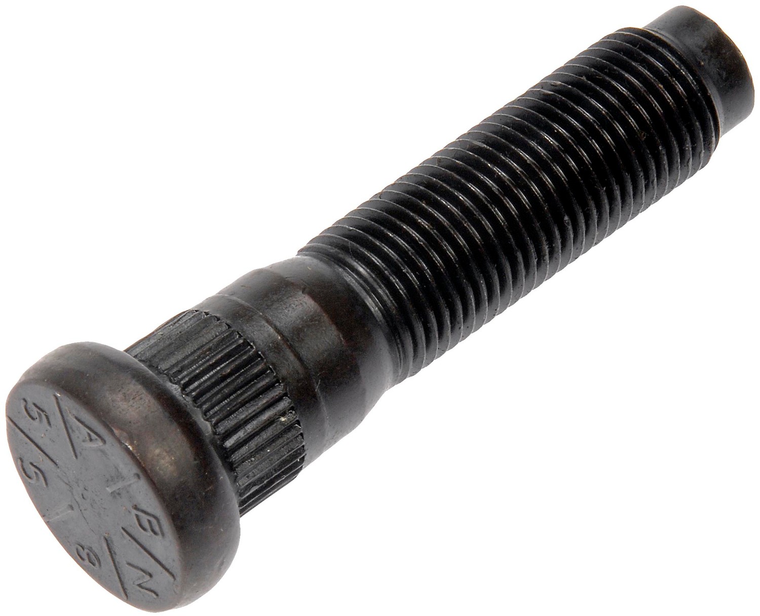 Dorman DOR-610-558 9/16-18 Serrated Wheel Stud - 0.650 In. Knurl, 2.5 In. Length