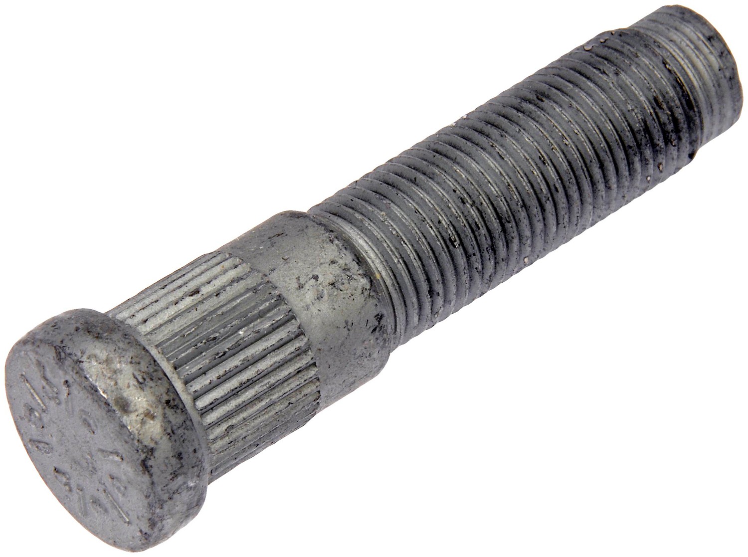 Dorman 610-560 1/2-20 Serrated Wheel Stud - .579 In. Knurl, 2-1/4 In. Length