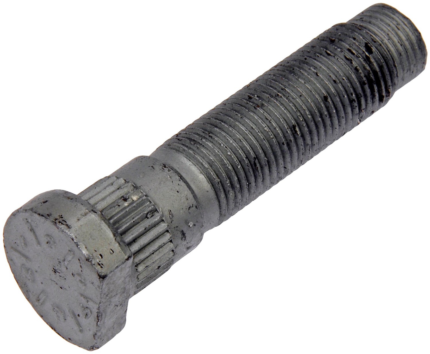 Dorman DOR-610-561 1/2-20 Serrated Wheel Stud - .550 In. Knurl, 2.2 In. Length