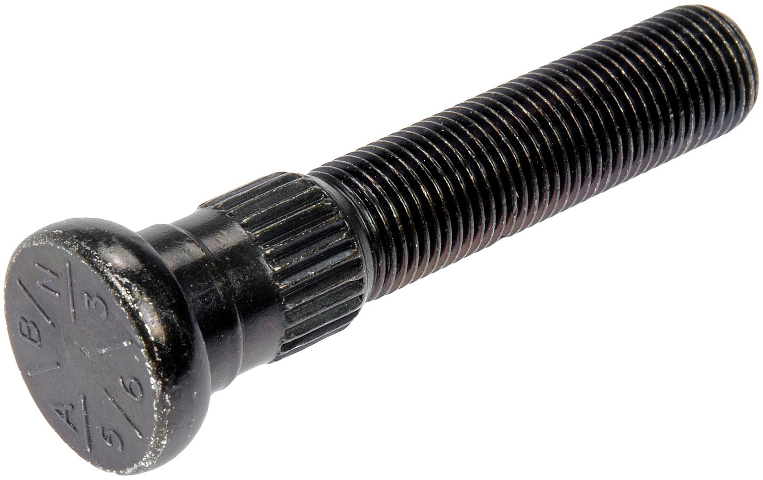Dorman 610-563 9/16-18 Serrated Wheel Stud - 0.658 In. Knurl, 3 In. Length, OL Part for 610-283