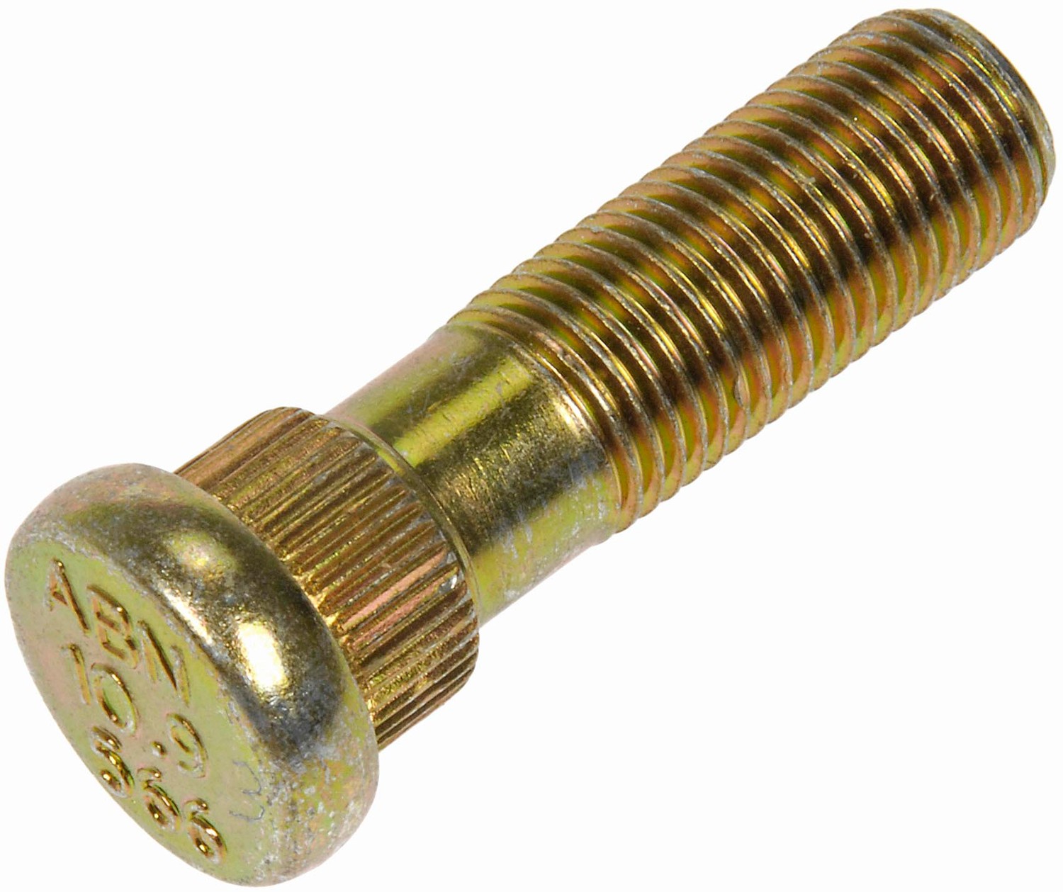 Dorman DOR-610-566 M12-1.25 Serrated Wheel Stud - 14.38mm Knurl, 43.5mm Length