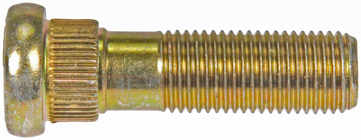Dorman DOR-610-566 M12-1.25 Serrated Wheel Stud - 14.38mm Knurl, 43.5mm Length - Image 2