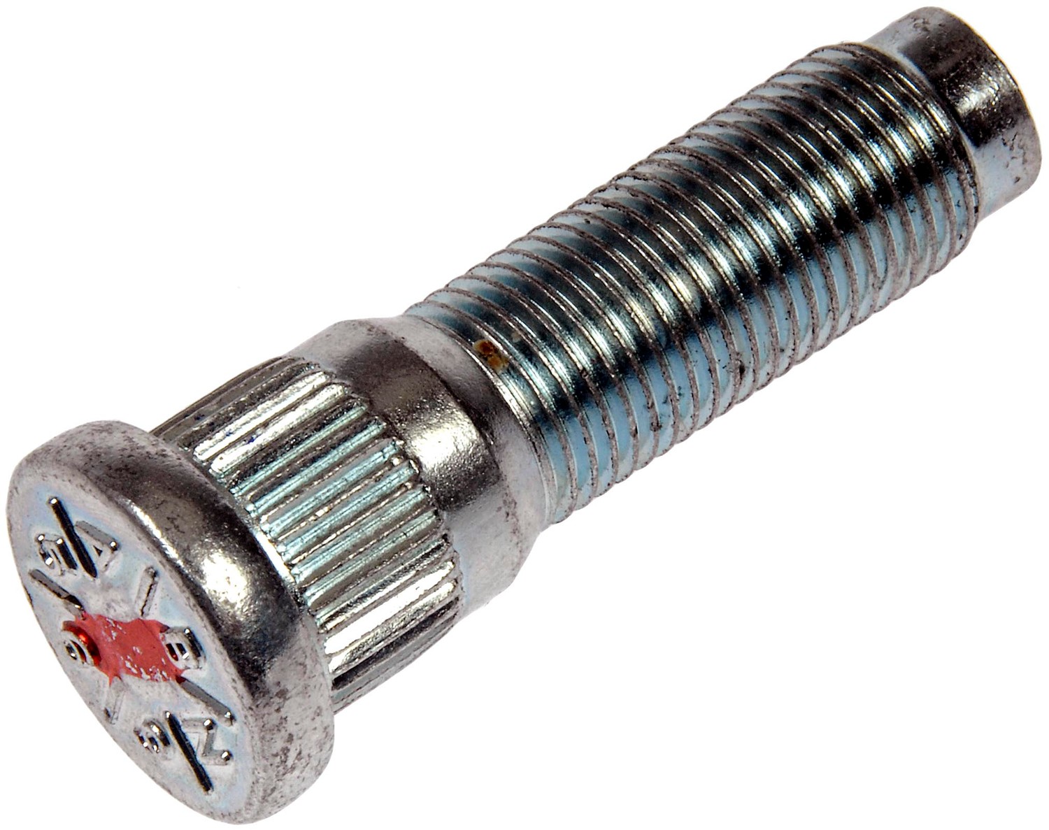 Dorman DOR-610-569 1/2-20 Serrated Wheel Stud - 0.627 In. Knurl, 1.9 In. Length