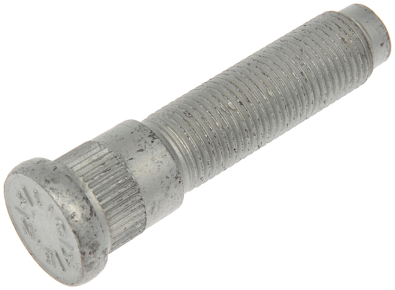 Dorman DOR-610-614 9/16-18 Serrated Wheel Stud - 17.28 mm Knurl, 65.29mm Length