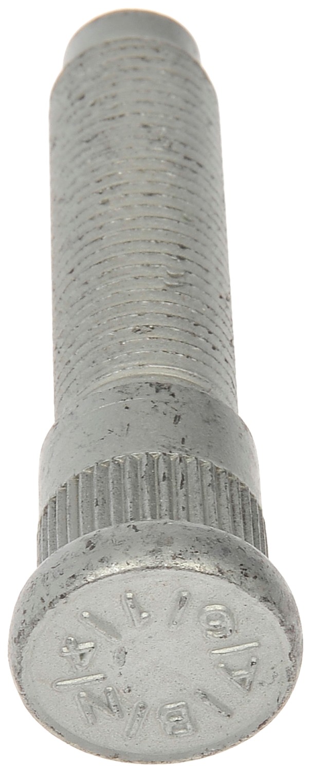 Dorman DOR-610-614 9/16-18 Serrated Wheel Stud - 17.28 mm Knurl, 65.29mm Length - Image 3