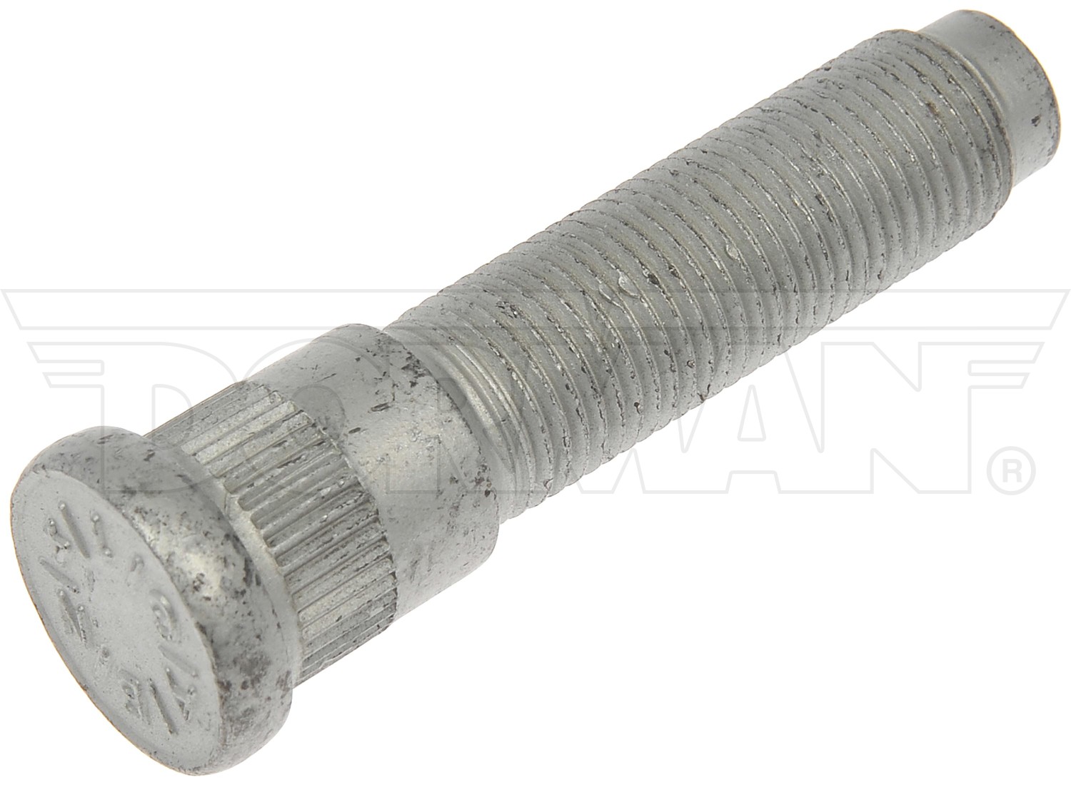 Dorman DOR-610-614 9/16-18 Serrated Wheel Stud - 17.28 mm Knurl, 65.29mm Length - Image 5