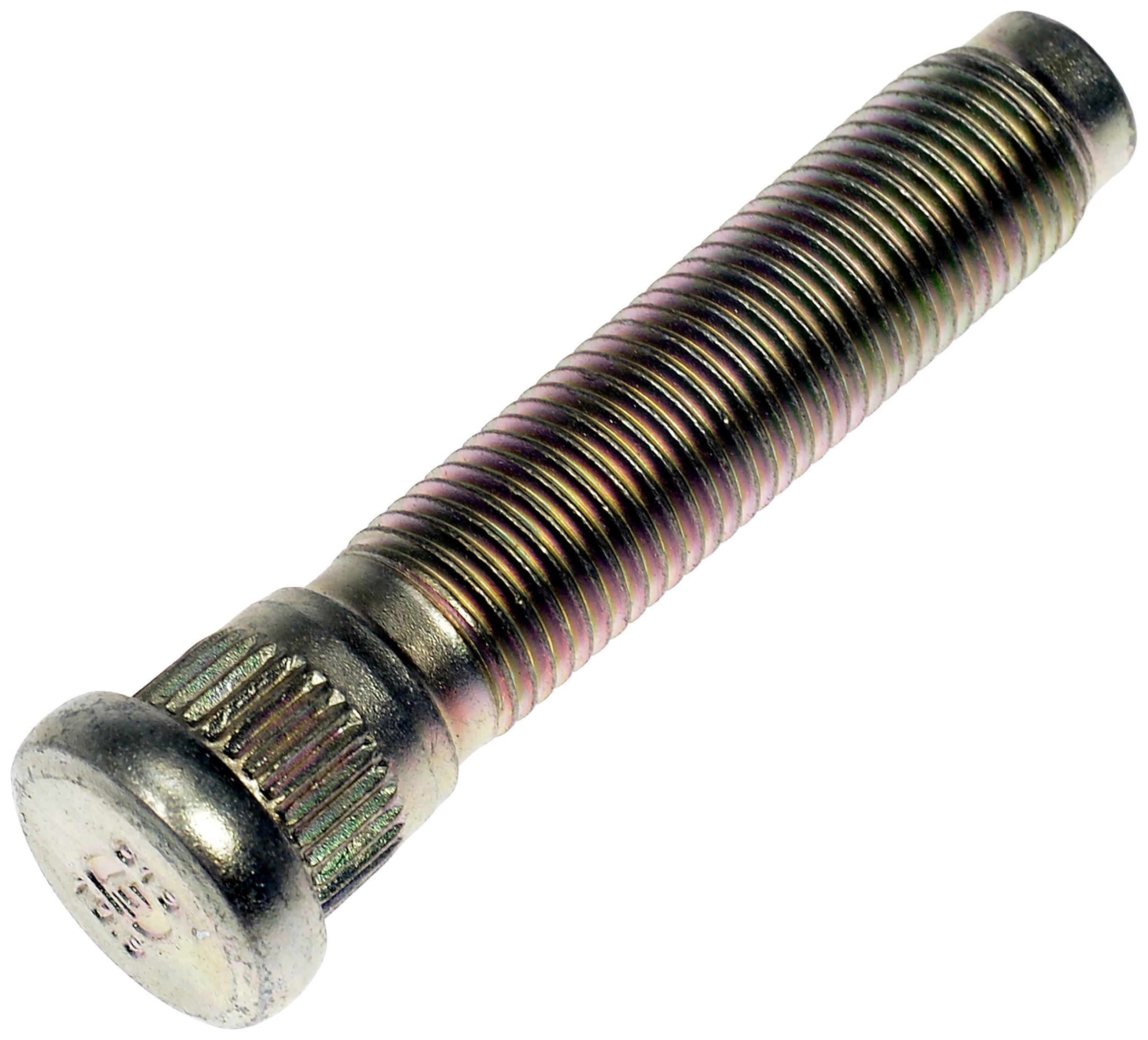 Dorman DOR-610-619 M14-1.50 Serrated Wheel Stud - 15.85mm Knurl, 76mm Length