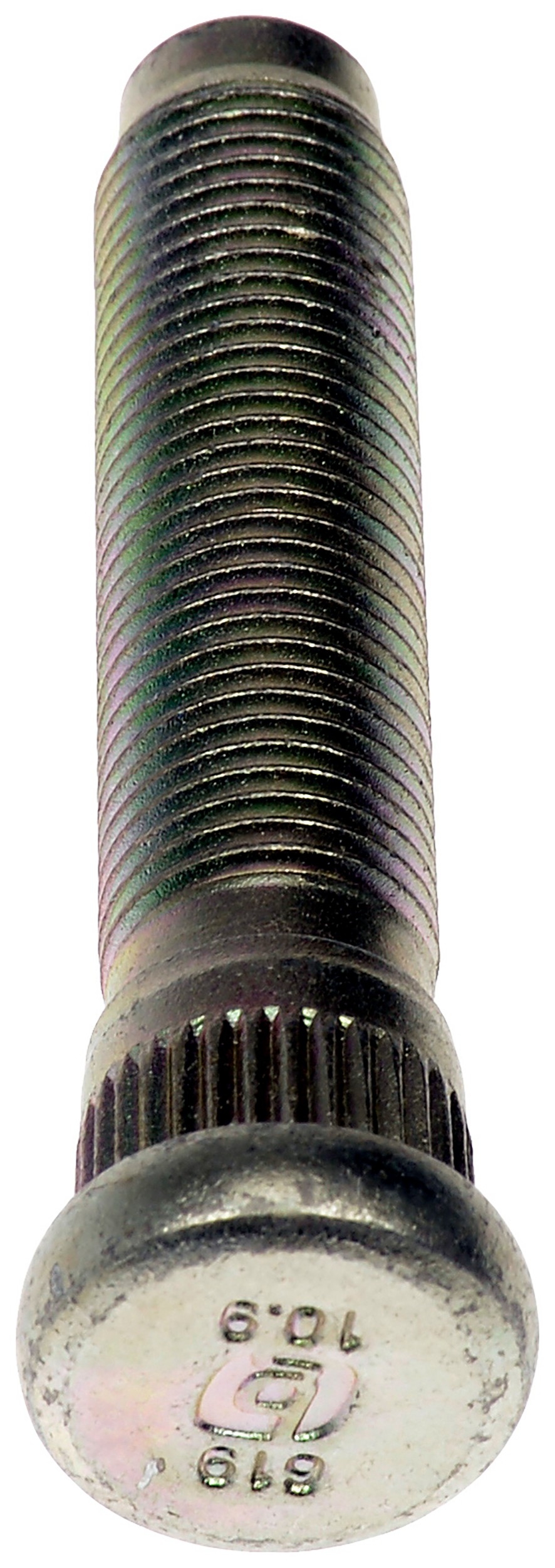 Dorman DOR-610-619 M14-1.50 Serrated Wheel Stud - 15.85mm Knurl, 76mm Length - Image 4