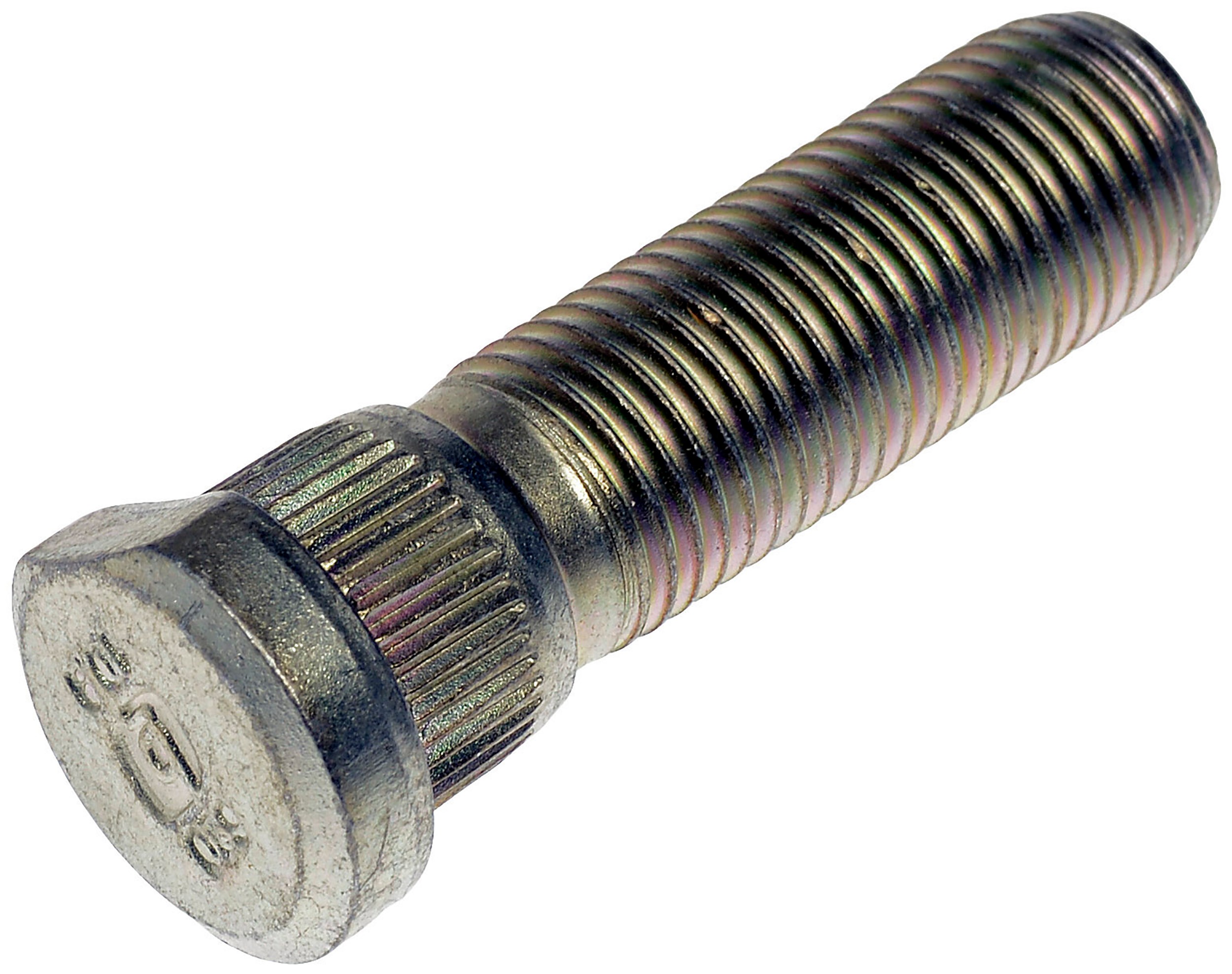 Dorman DOR-610-620 M14-1.50 Serrated Wheel Stud With Clipped Head - 15.90mm Knurl , 55.50mm Length