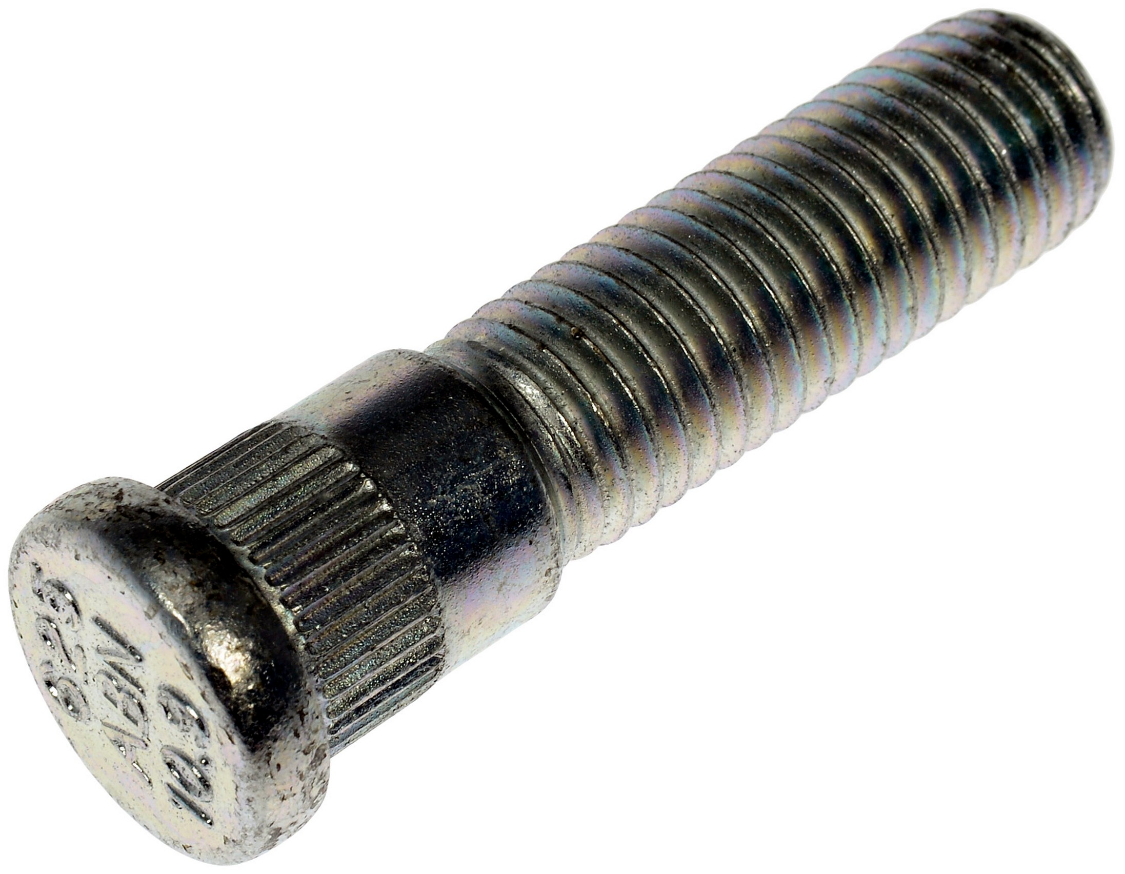 Dorman DOR-610-625 M14-2.0 Serrated Wheel Stud - 15.9mm Knurl, 63.4mm Length