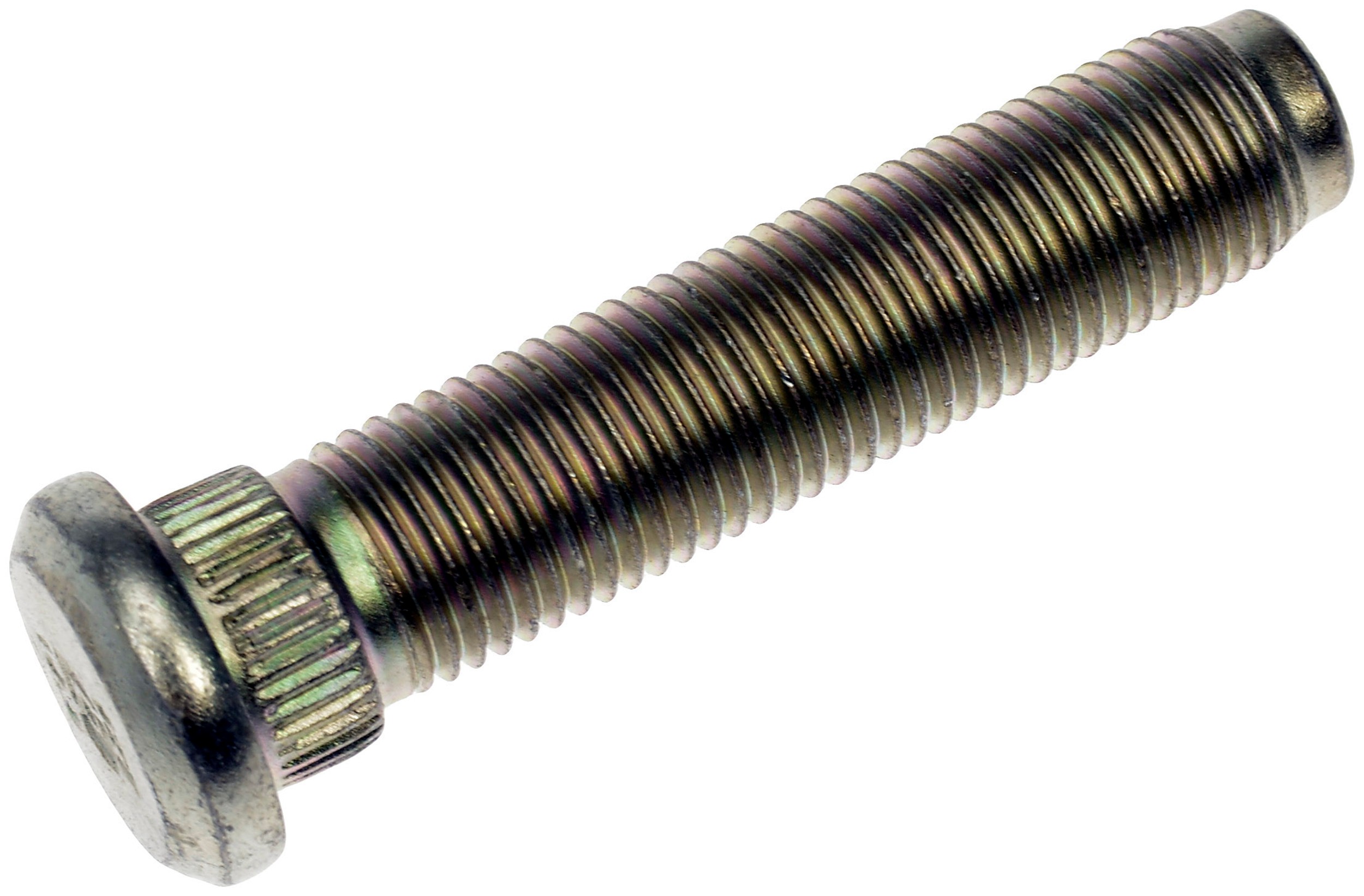 Dorman 610-627 M14-1.50 Serrated Wheel Stud - 15.75 mm Knurl, 70.50 mm Length