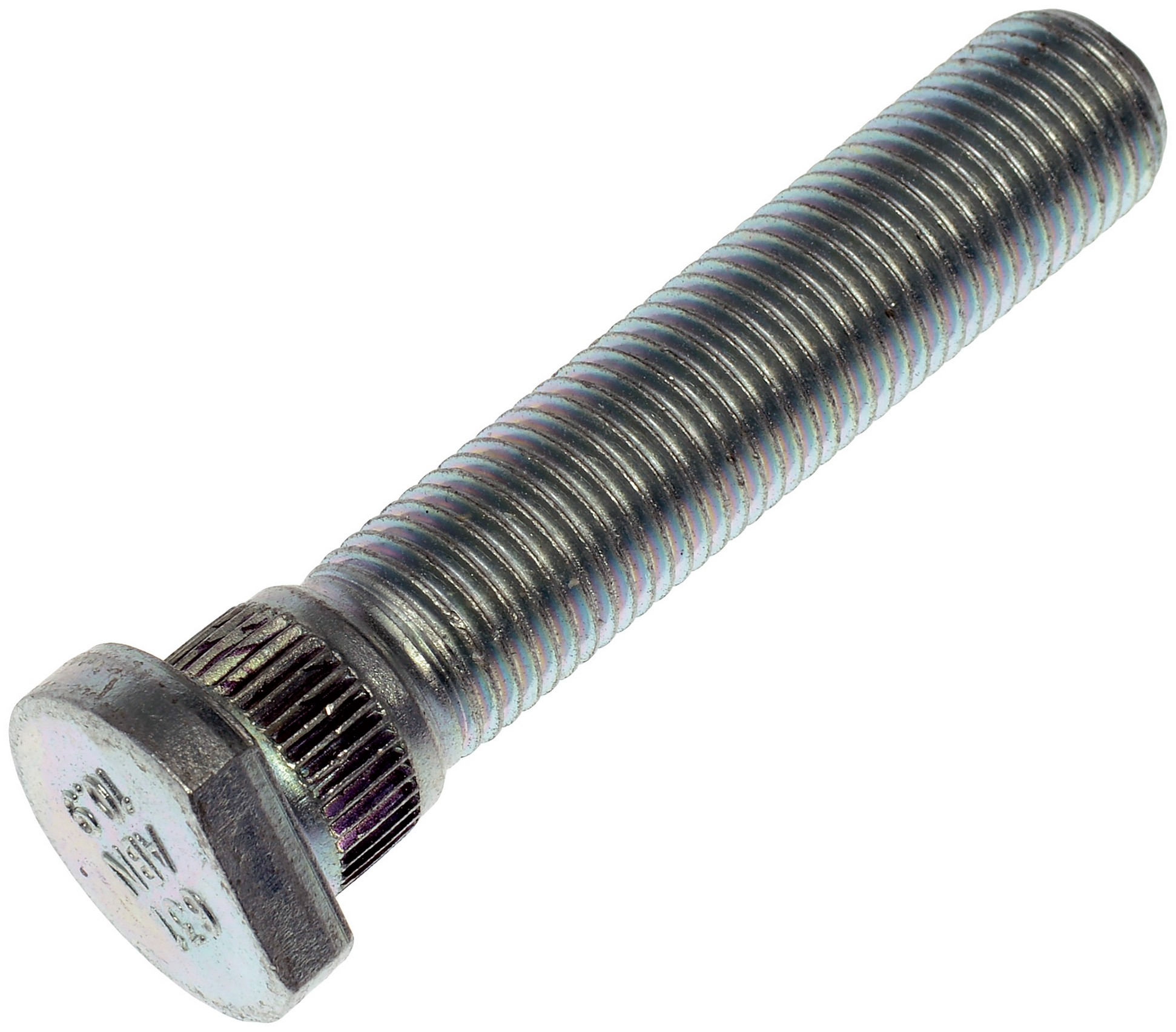 Dorman DOR-610-631 M14-1.50 Serrated Wheel Stud - 15.90mm Knurl, 77.21mm Length