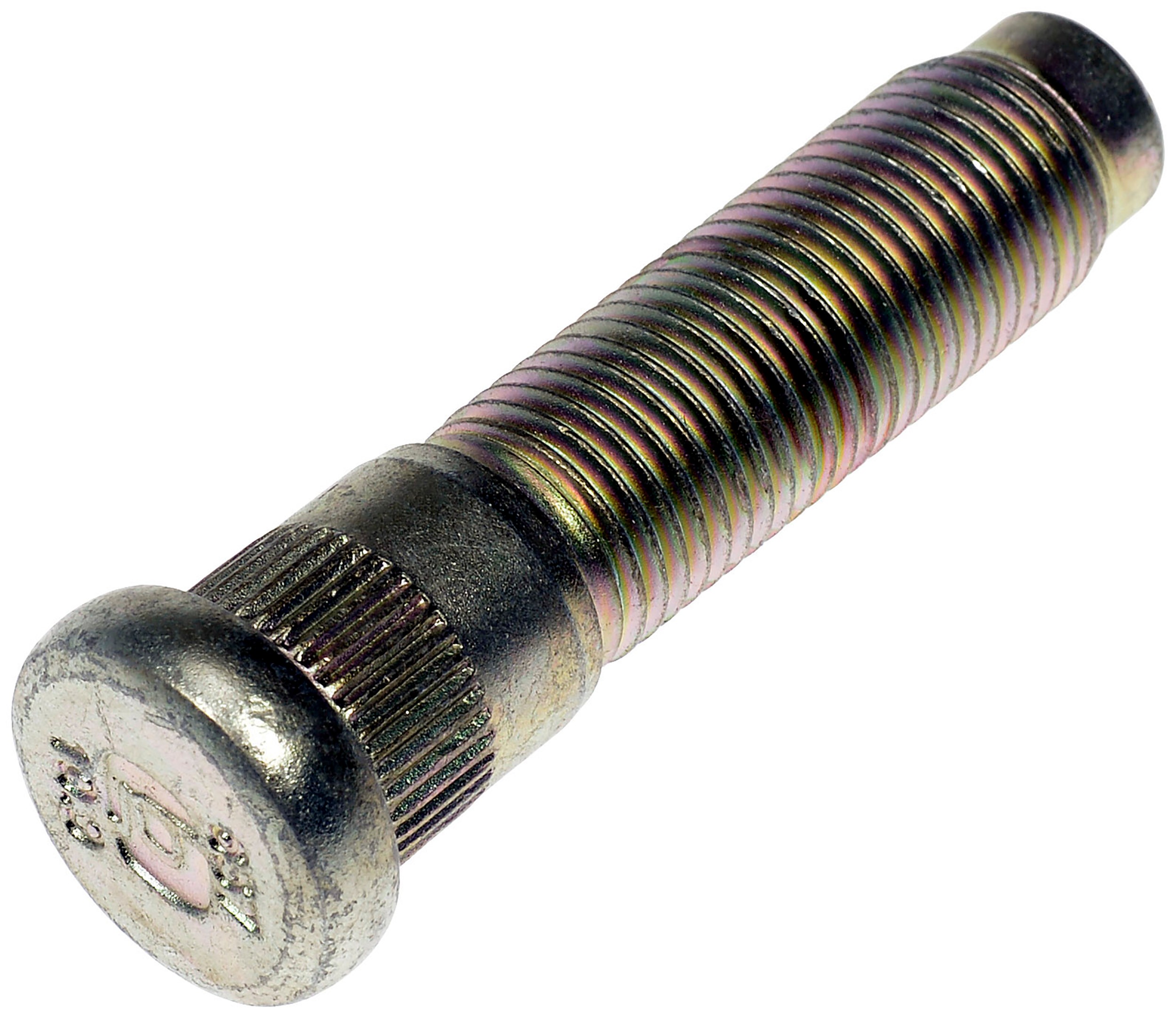 Dorman DOR-610-637 M14-1.50 Serrated Wheel Stud - 15.75mm Knurl, 65mm Length