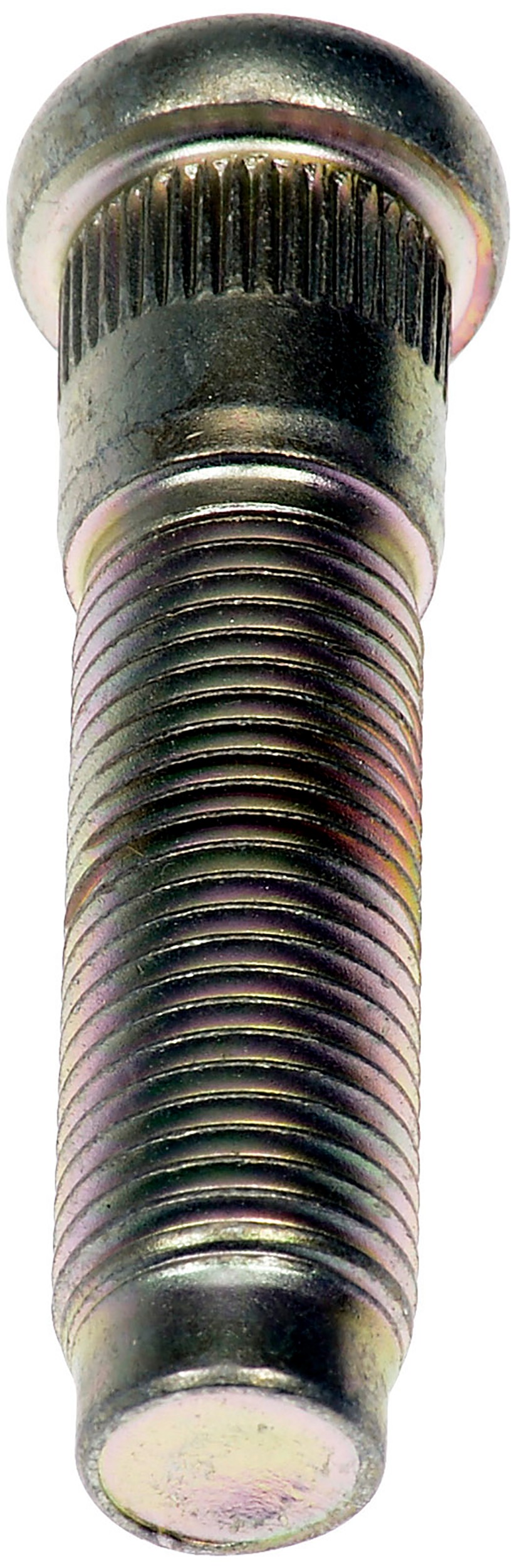 Dorman DOR-610-637 M14-1.50 Serrated Wheel Stud - 15.75mm Knurl, 65mm Length - Image 2