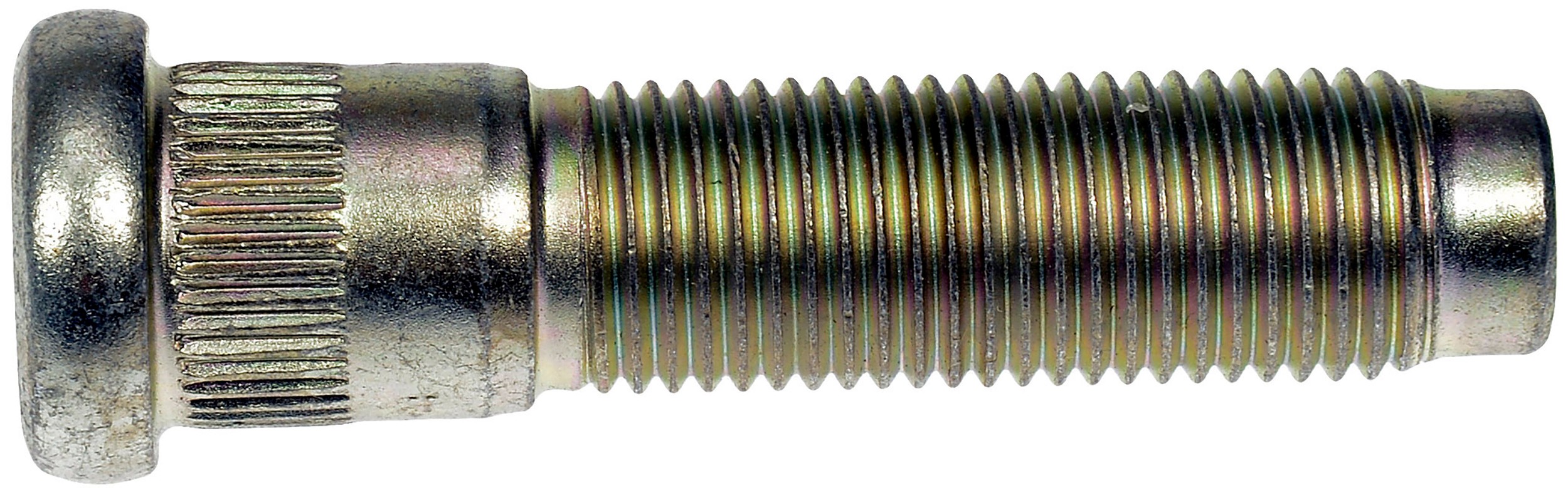 Dorman DOR-610-637 M14-1.50 Serrated Wheel Stud - 15.75mm Knurl, 65mm Length - Image 3