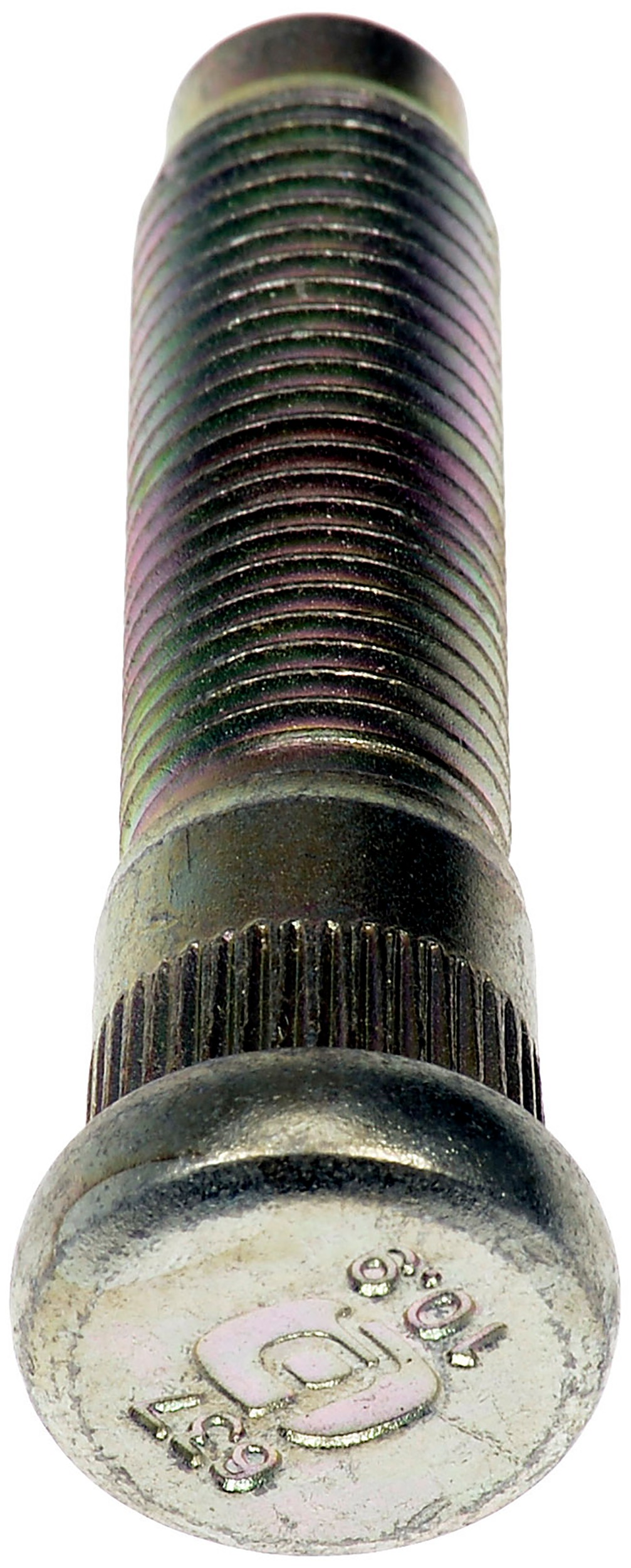 Dorman DOR-610-637 M14-1.50 Serrated Wheel Stud - 15.75mm Knurl, 65mm Length - Image 4