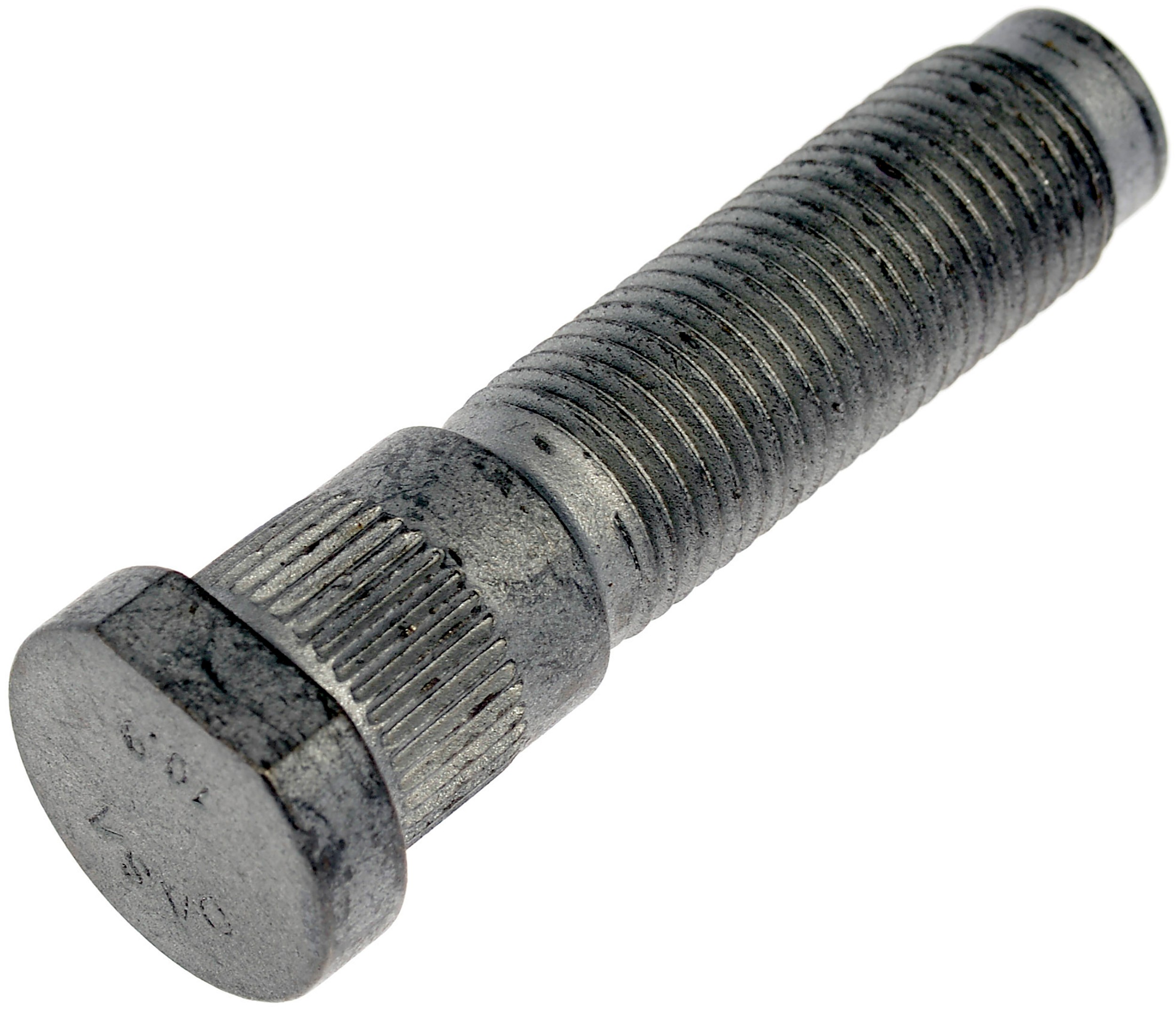 Dorman DOR-610-638 M14-1.50 Serrated Wheel Stud With Clipped Head - 15.8mm Knurl, 65mm Length