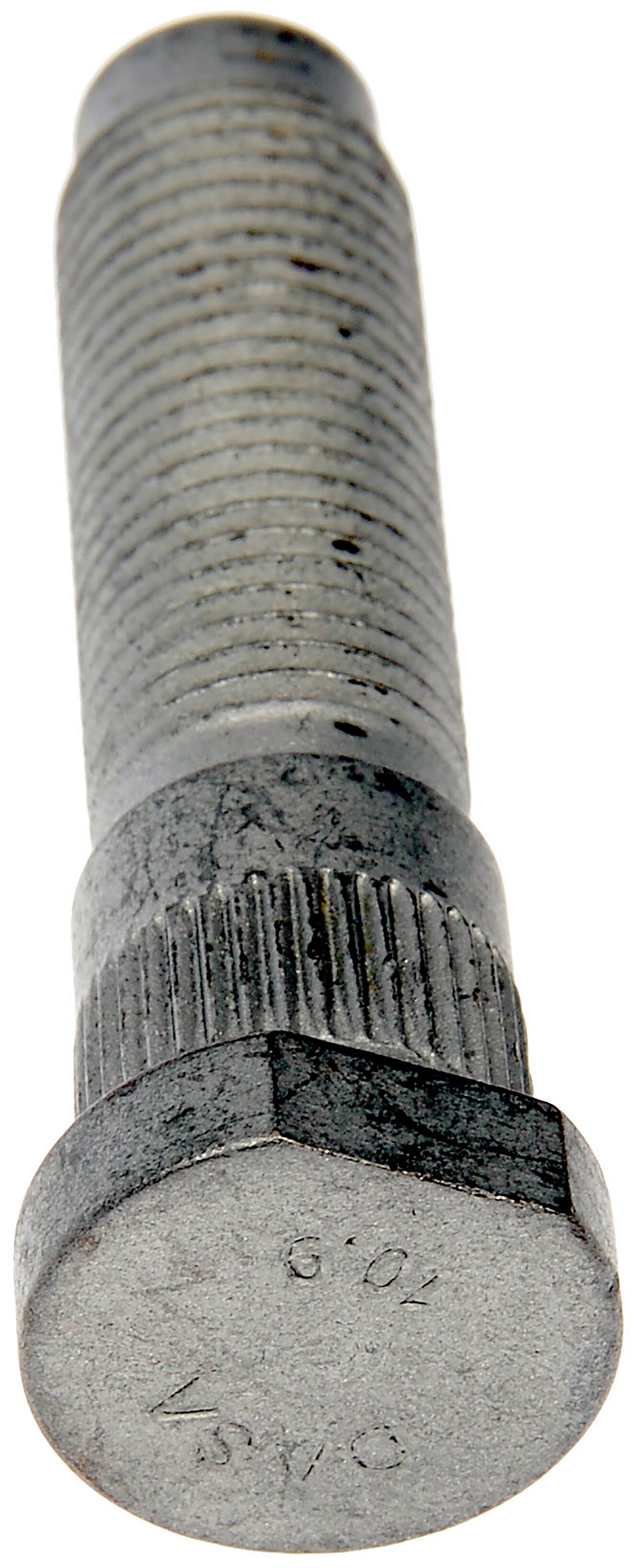 Dorman DOR-610-638 M14-1.50 Serrated Wheel Stud With Clipped Head - 15.8mm Knurl, 65mm Length - Image 4