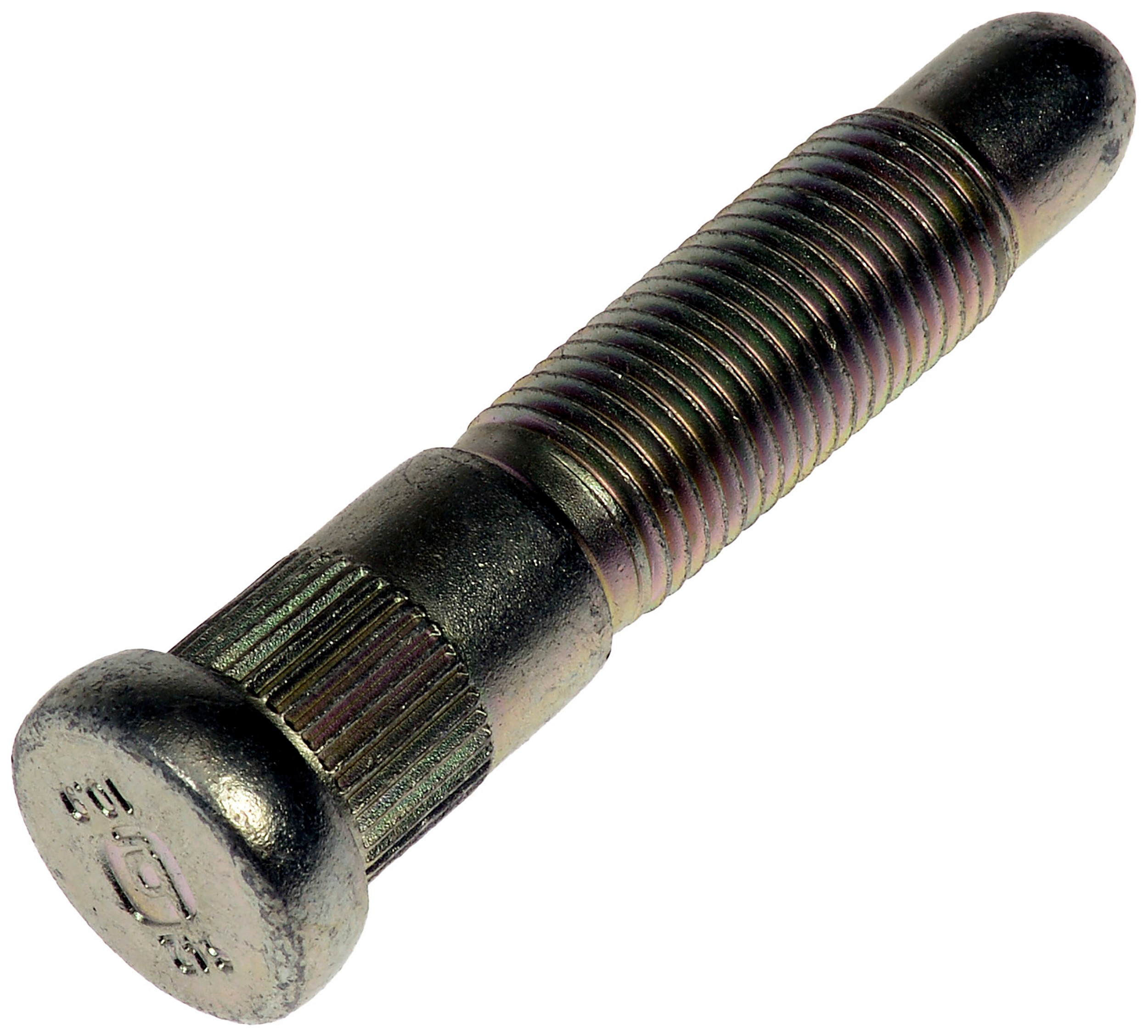 Dorman DOR-610-642 M14-1.50 Serrated Wheel Stud - 15.65 mm Knurl, 75.5 mm Length