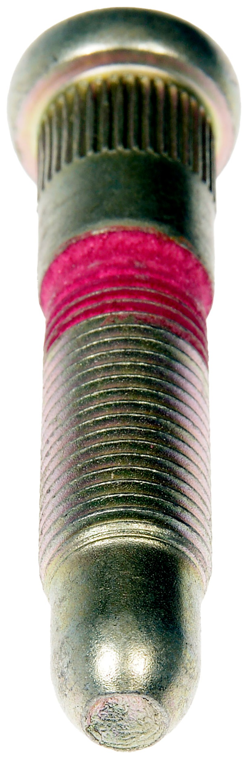 Dorman DOR-610-642 M14-1.50 Serrated Wheel Stud - 15.65 mm Knurl, 75.5 mm Length - Image 2