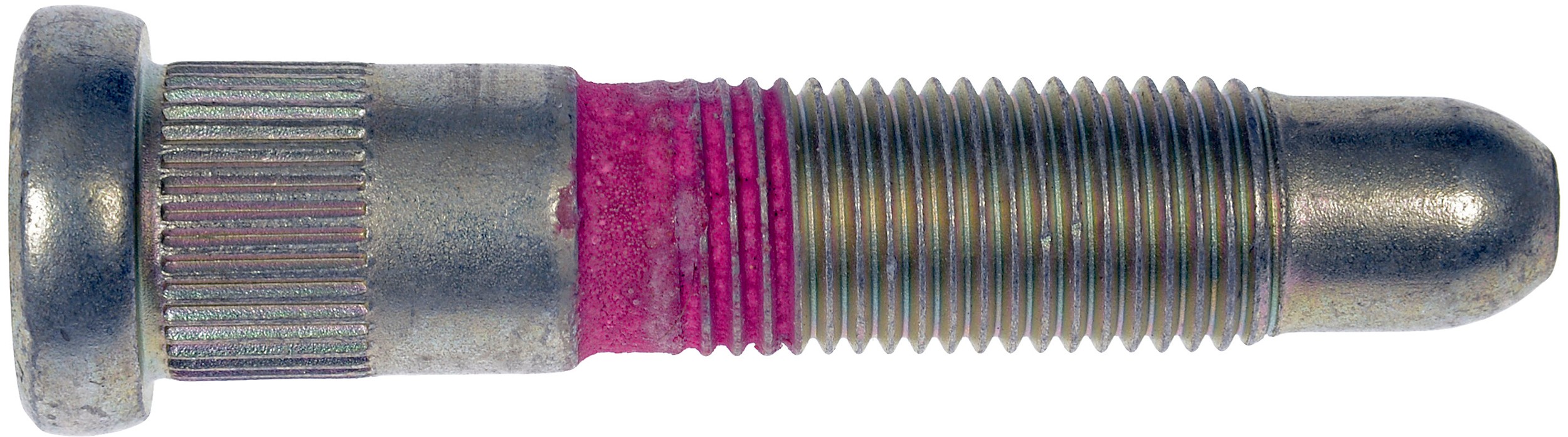 Dorman DOR-610-642 M14-1.50 Serrated Wheel Stud - 15.65 mm Knurl, 75.5 mm Length - Image 4