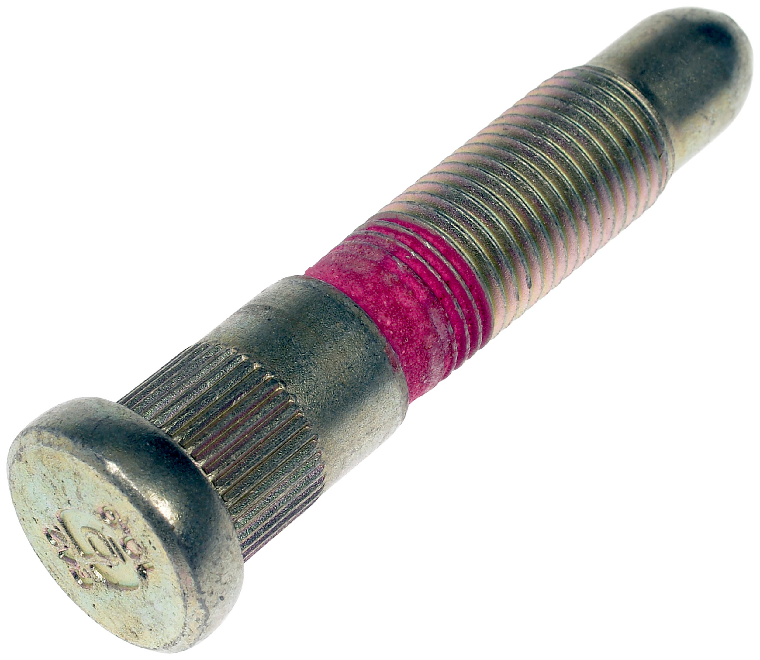 Dorman DOR-610-642 M14-1.50 Serrated Wheel Stud - 15.65 mm Knurl, 75.5 mm Length - Image 5