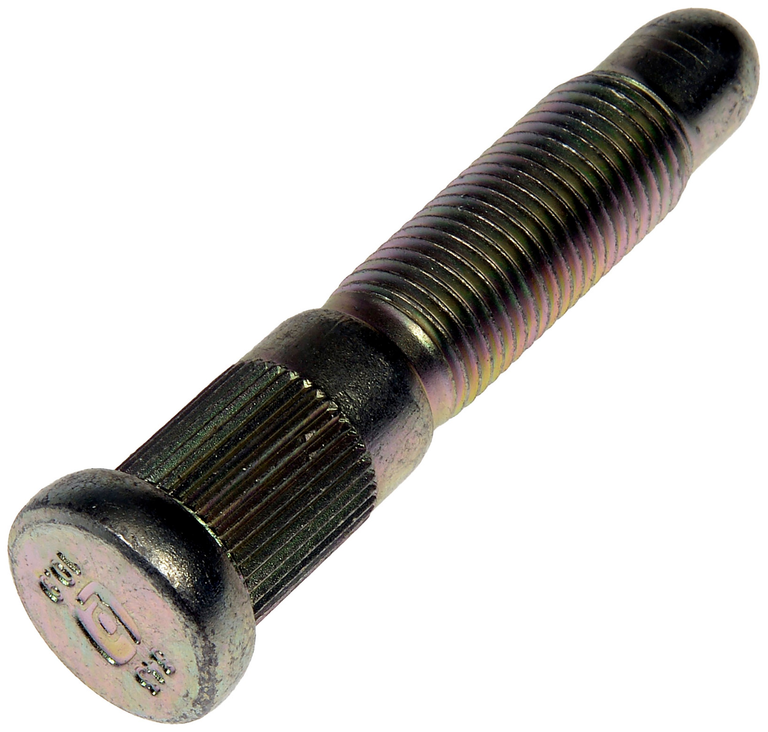 Dorman DOR-610-643 M14-1.50 Serrated Wheel Stud - 15.80 mm Knurl, 79.50 mm Length