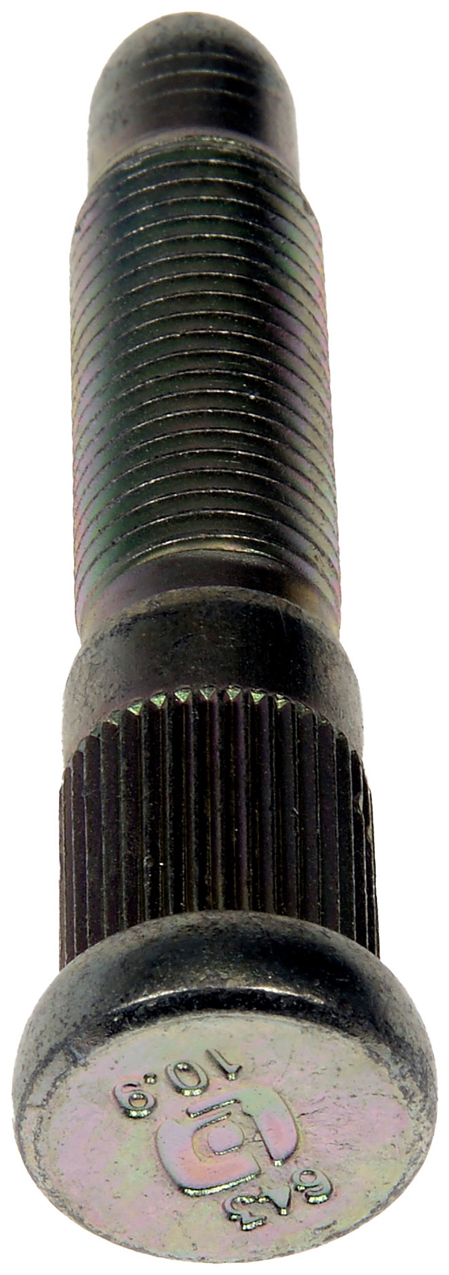 Dorman DOR-610-643 M14-1.50 Serrated Wheel Stud - 15.80 mm Knurl, 79.50 mm Length - Image 3