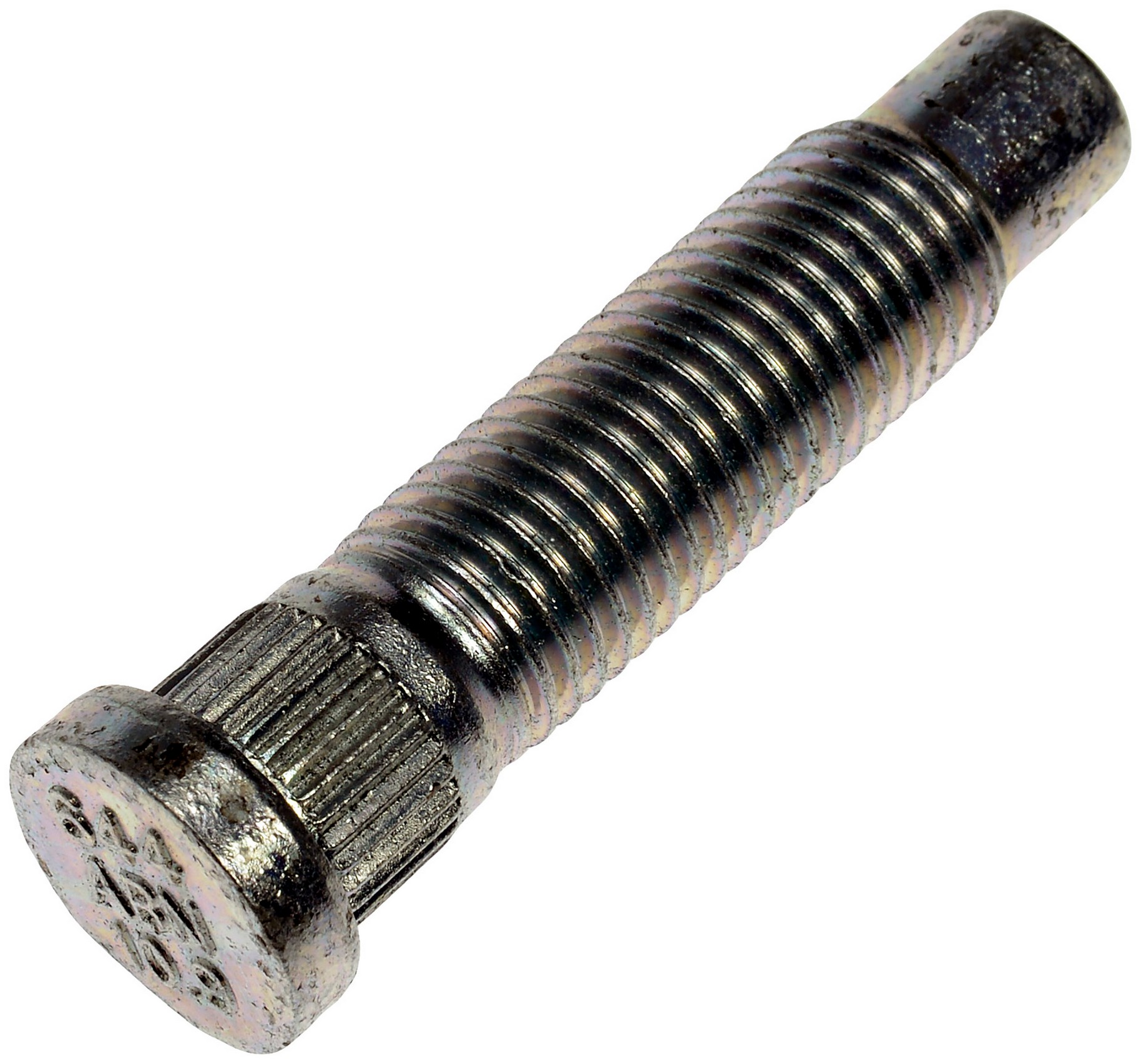 Dorman DOR-610-644 M12-1.50 Serrated Wheel Stud - 12.57mm Knurl, 56.8mm Length