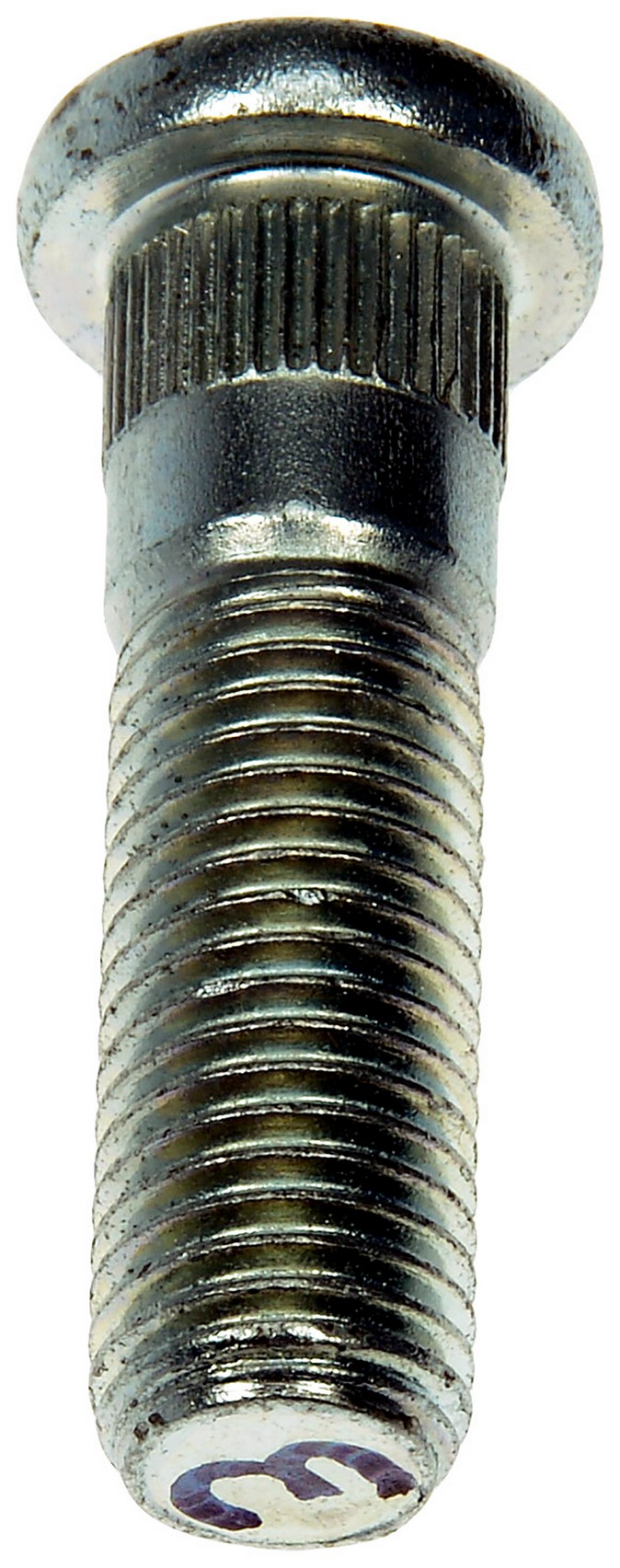 Dorman DOR-610-657 M12-1.50 Serrated Wheel Stud - 12.88mm Knurl, 47.80mm Length - Image 2