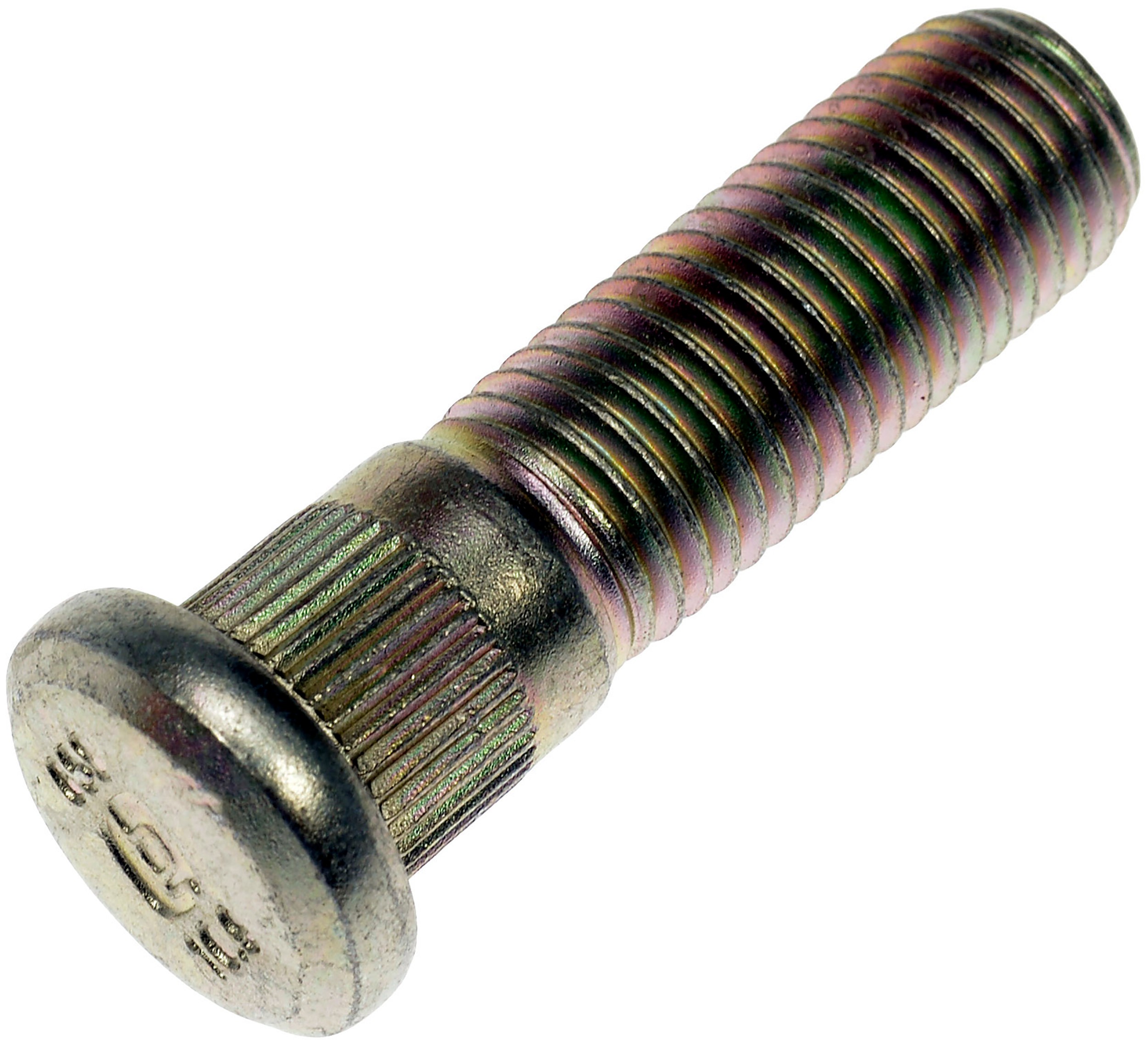 Dorman DOR-610-658 M12-1.25 Serrated Wheel Stud - 12.6 mm Knurl, 43.5 mm Length