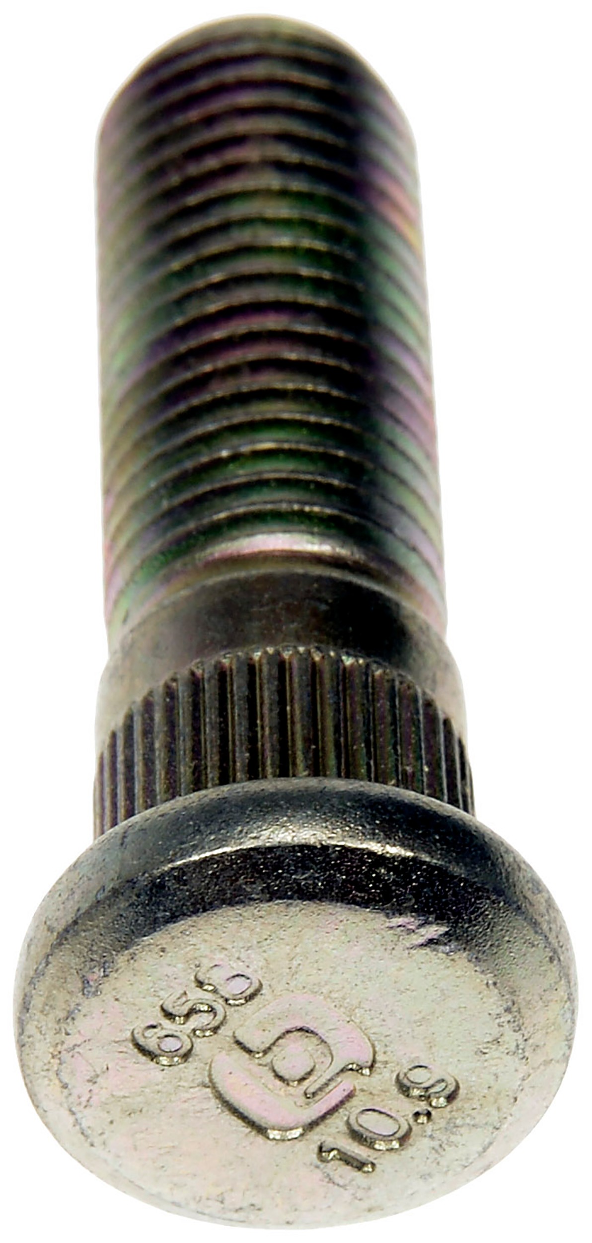 Dorman DOR-610-658 M12-1.25 Serrated Wheel Stud - 12.6 mm Knurl, 43.5 mm Length - Image 4