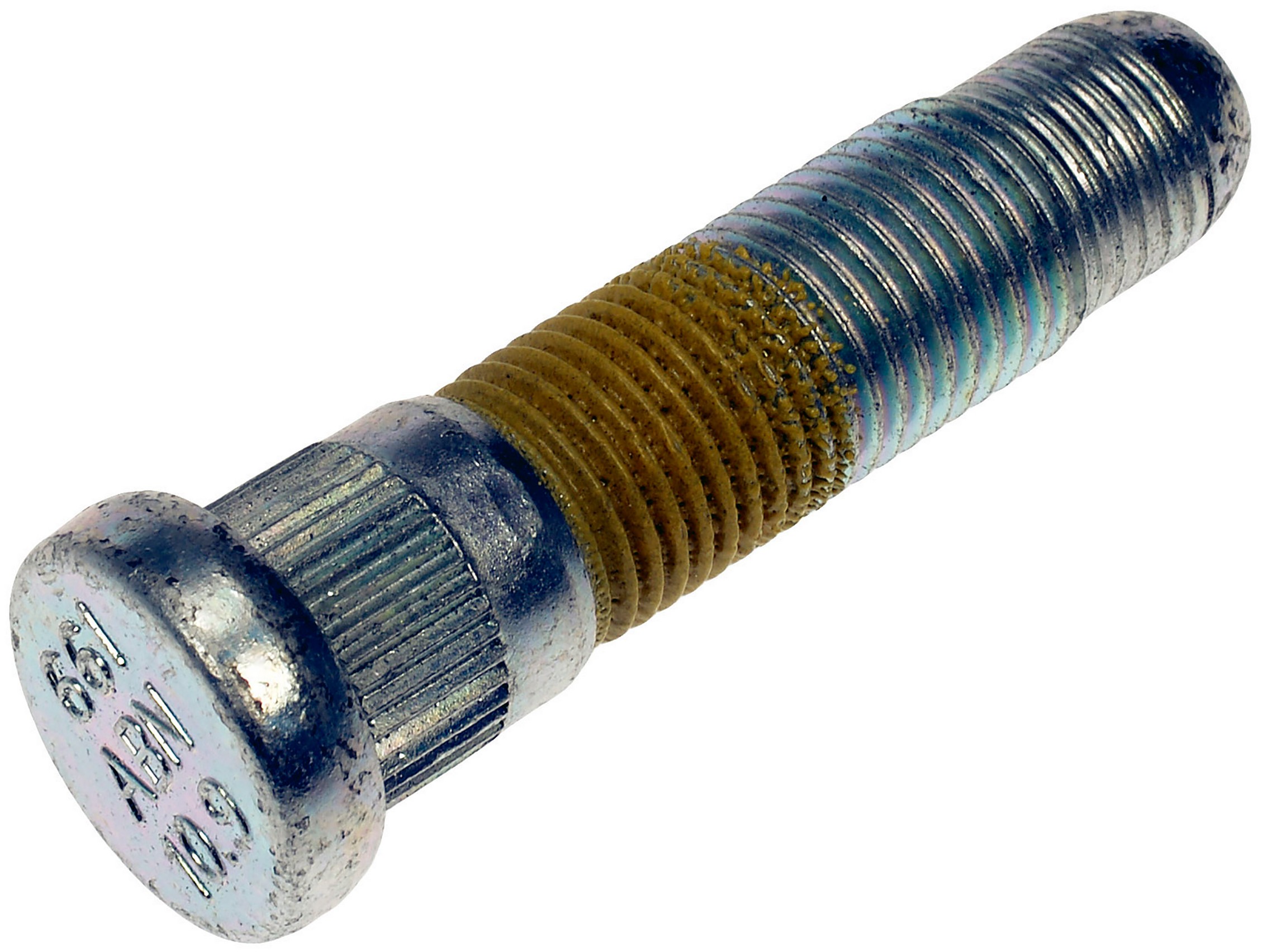 Dorman DOR-610-661 M14-1.50 Serrated Wheel Stud - 15.8mm Knurl, 64mm Length