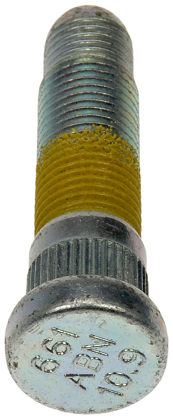 Dorman DOR-610-661 M14-1.50 Serrated Wheel Stud - 15.8mm Knurl, 64mm Length - Image 3