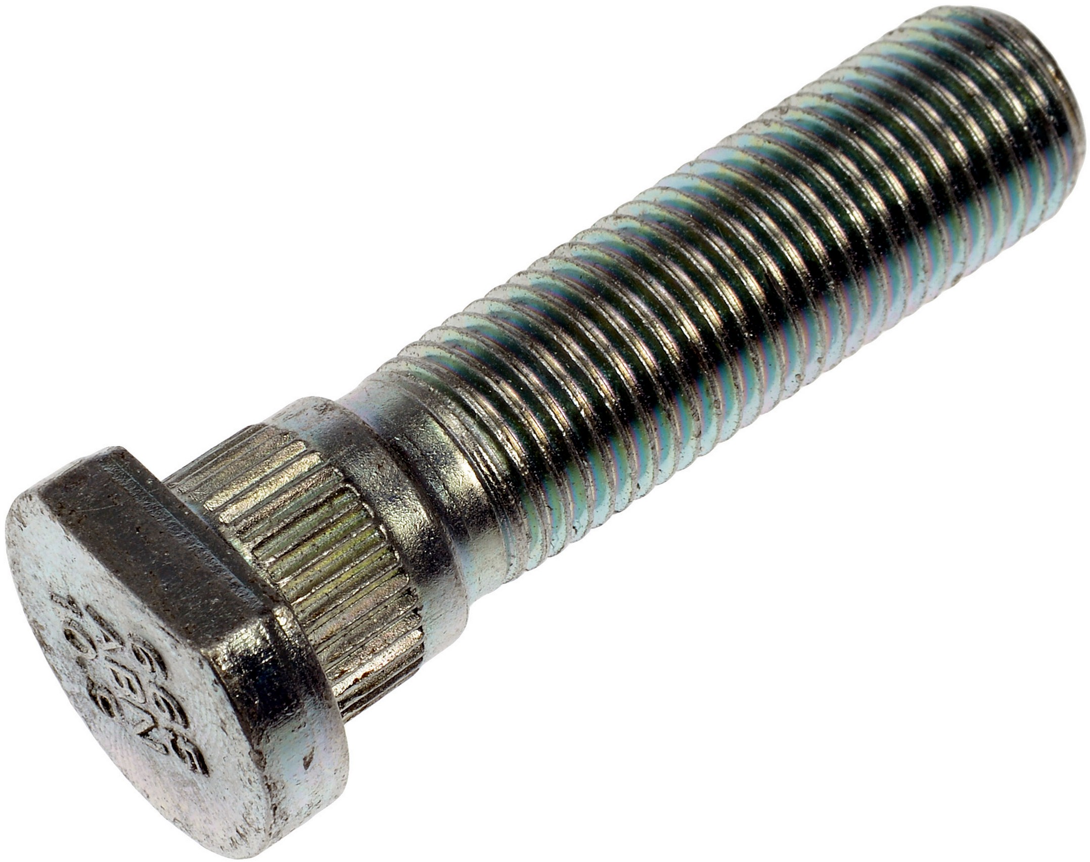 Dorman DOR-610-665 M14-1.50 Serrated Wheel Stud - 15.90mm Knurl, 62.89mm Length